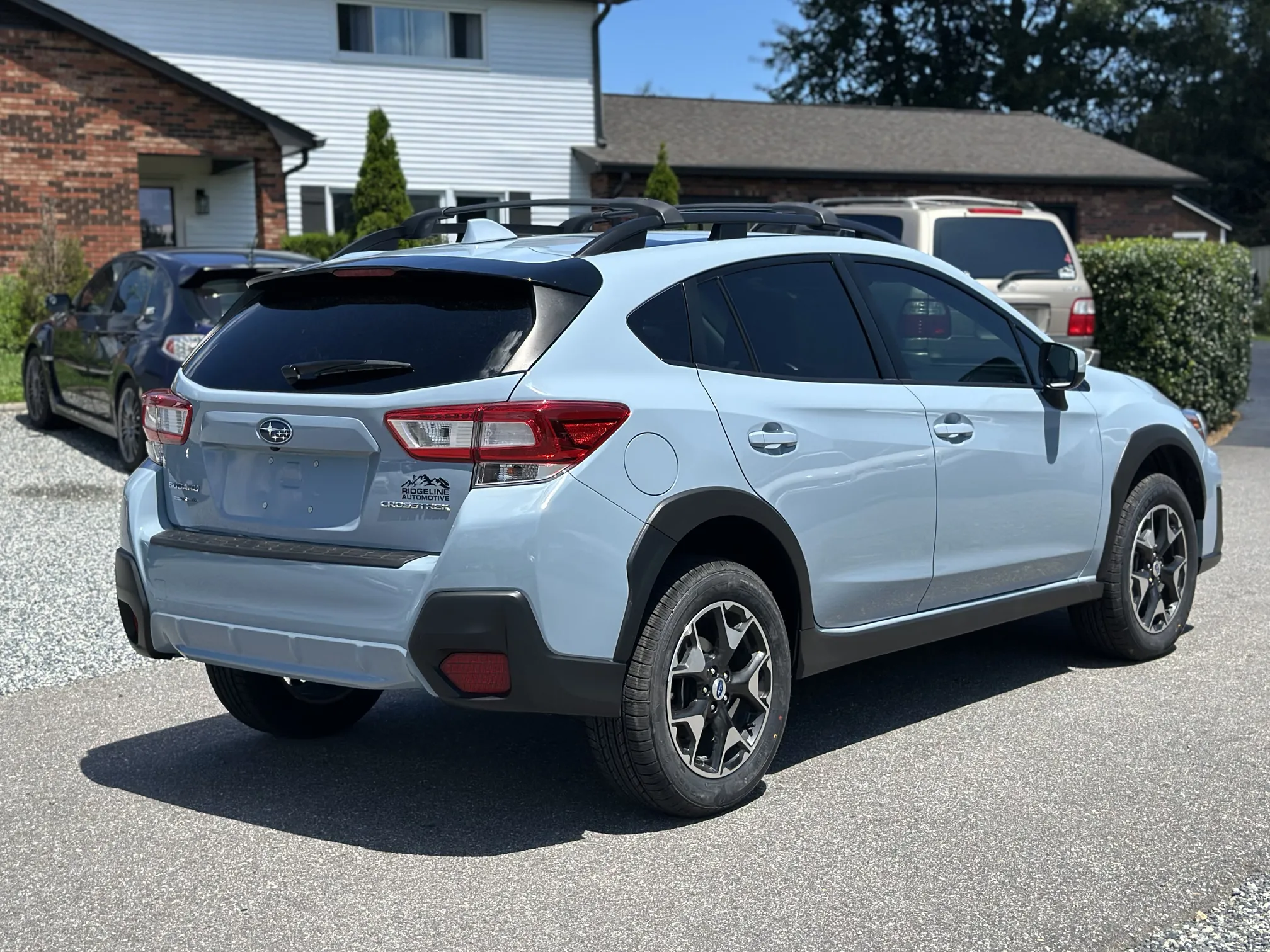 Rear passenger side