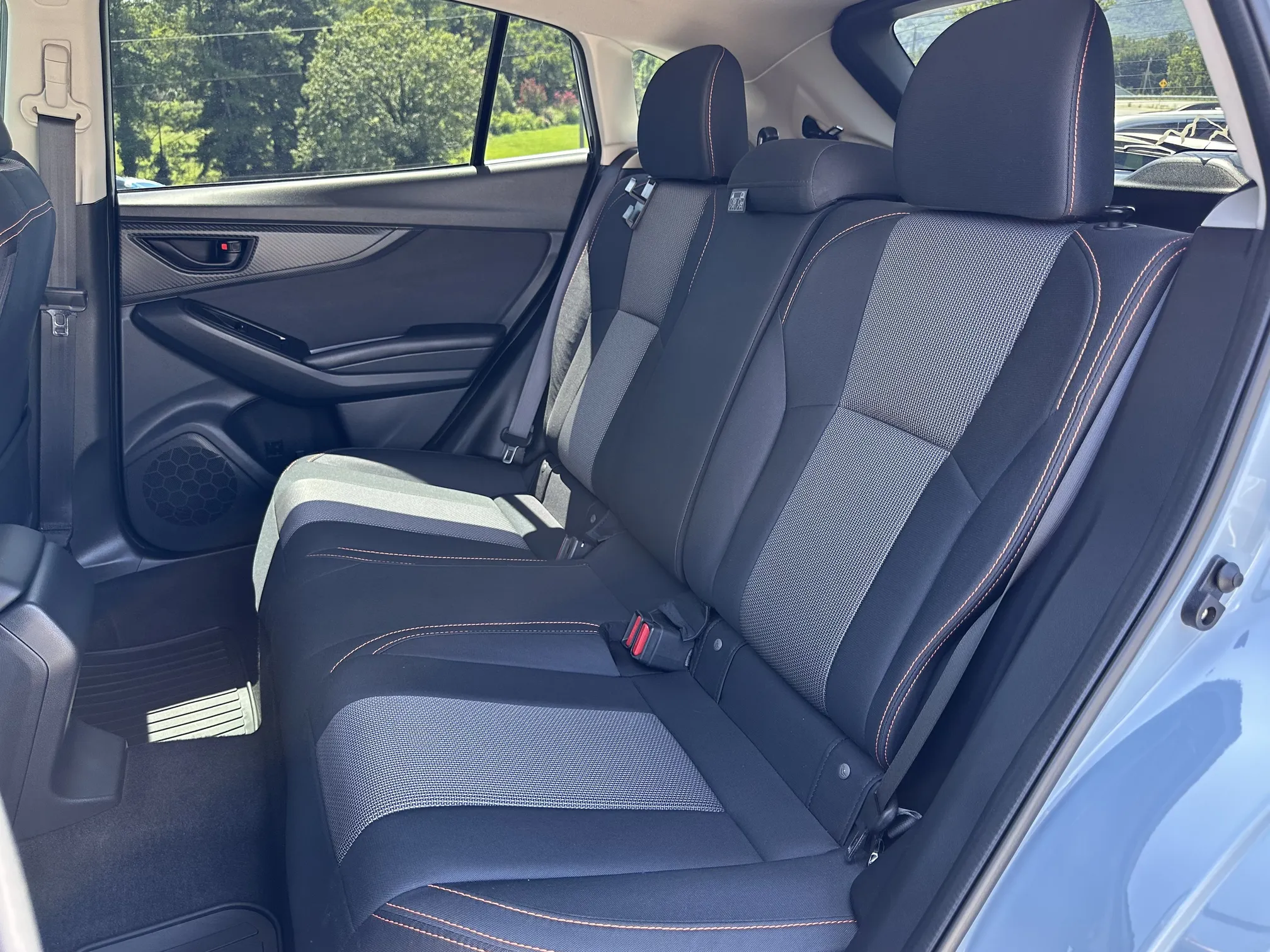 Rear seat