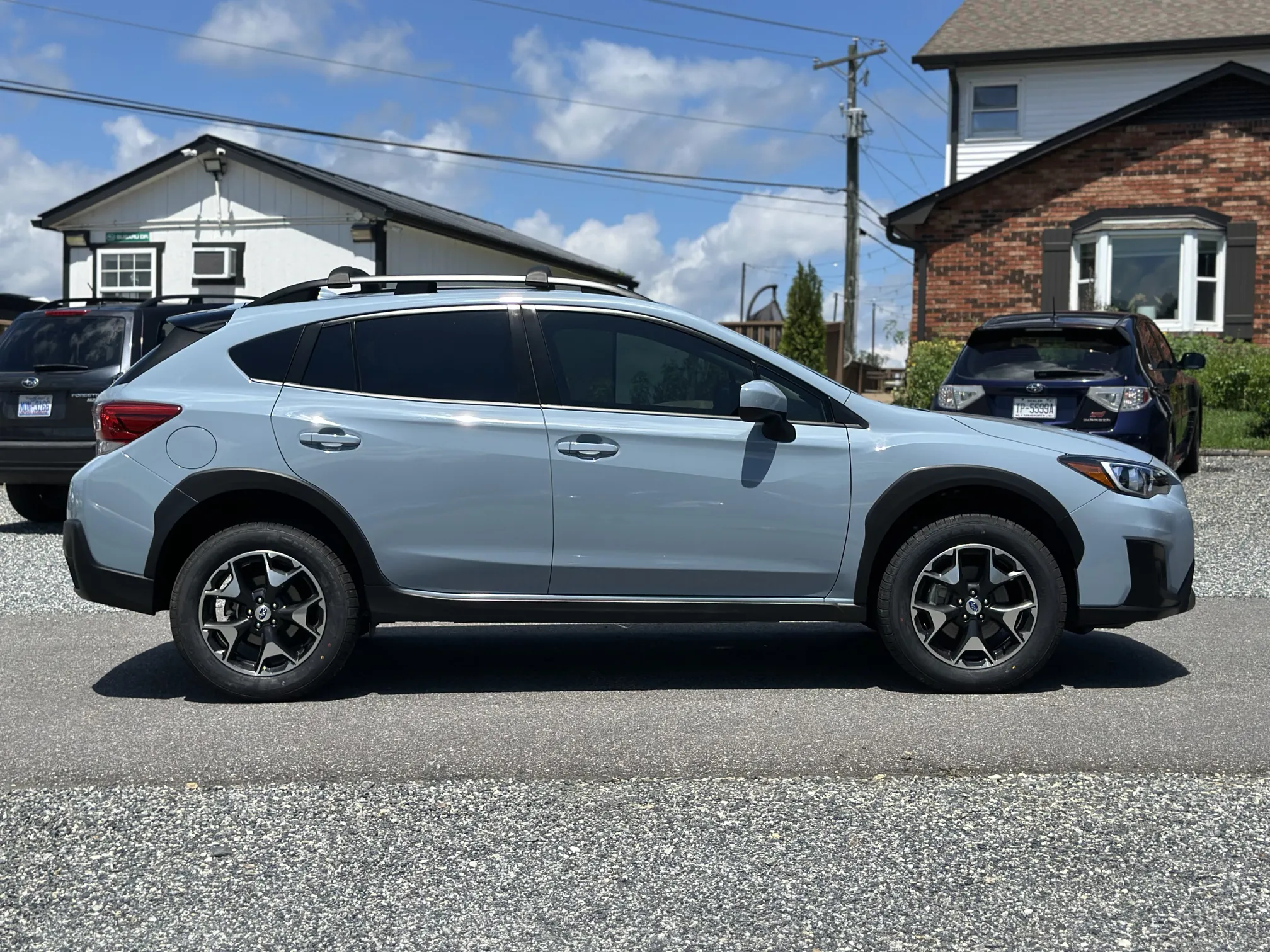 Passenger side