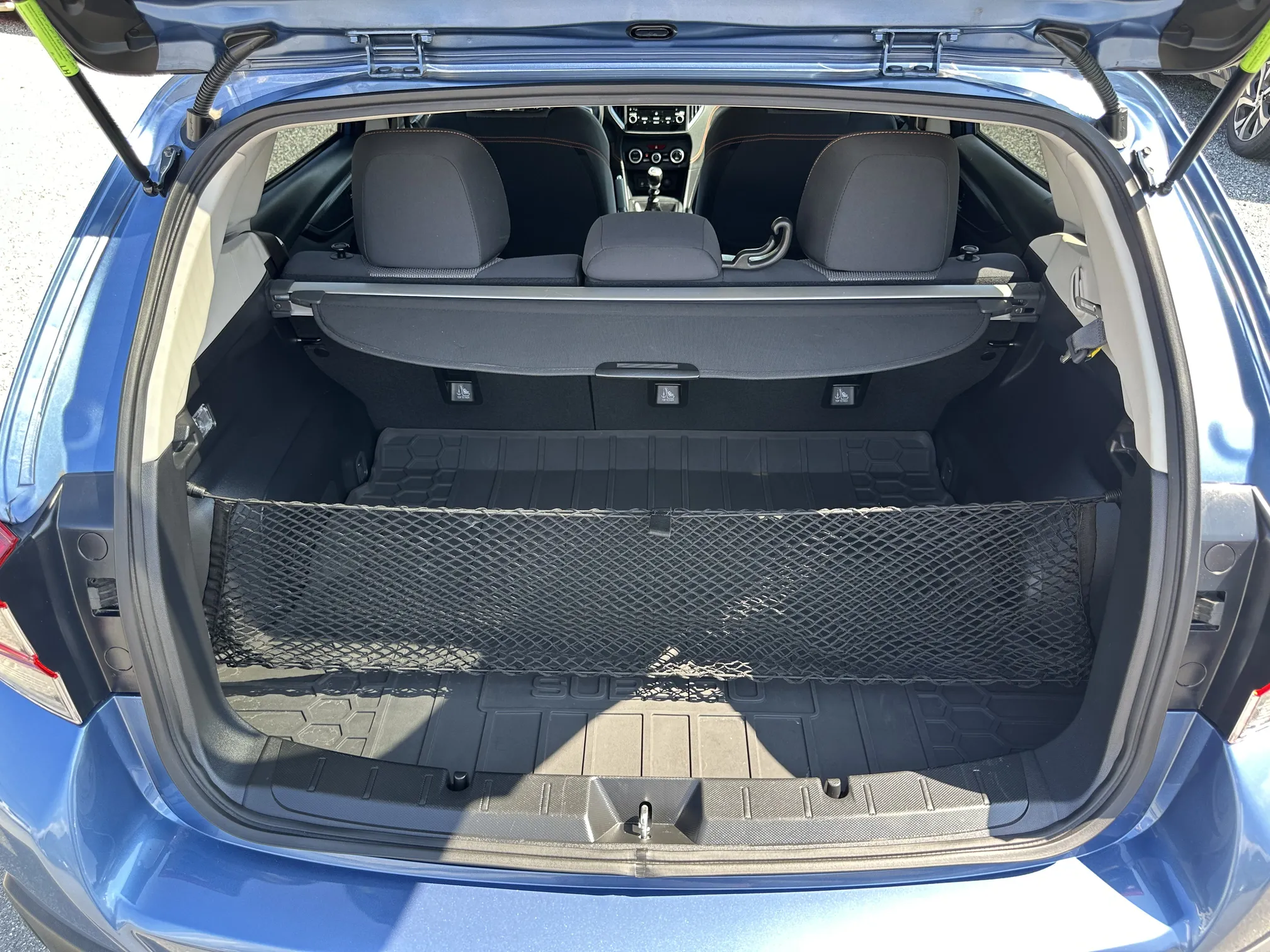 Cargo space
