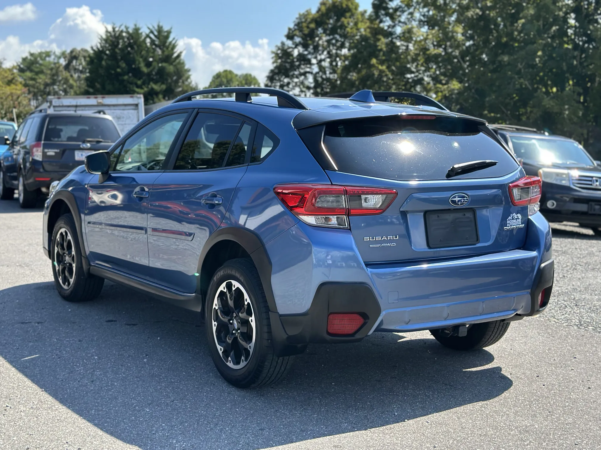 Rear driver side
