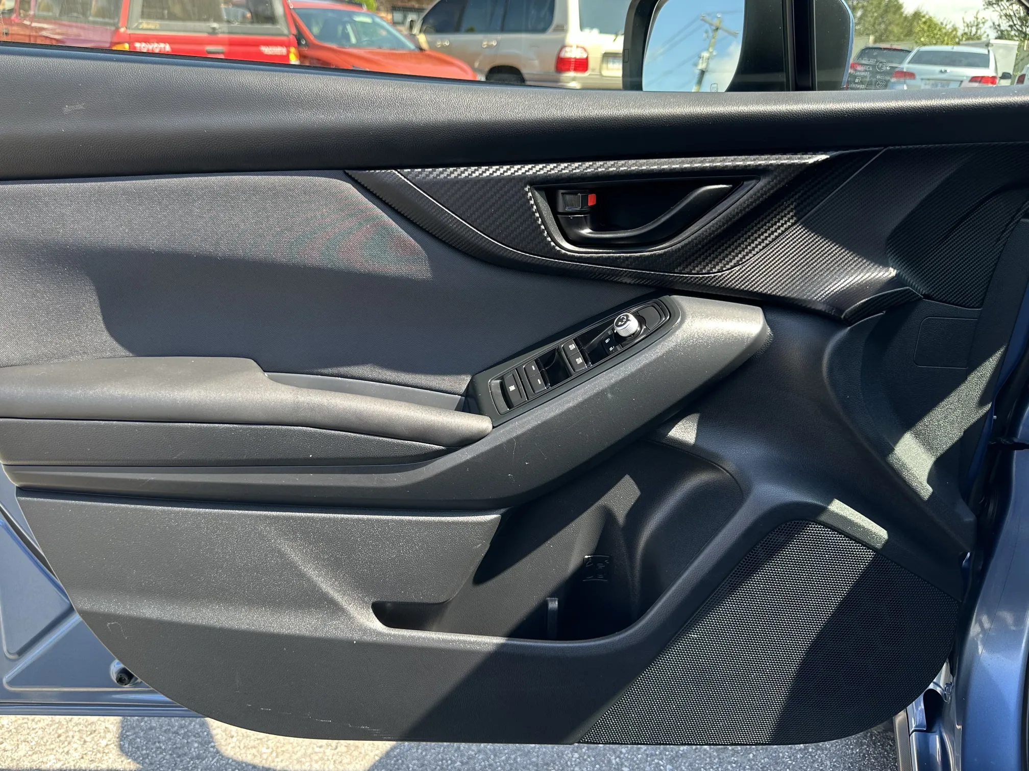 Driver door