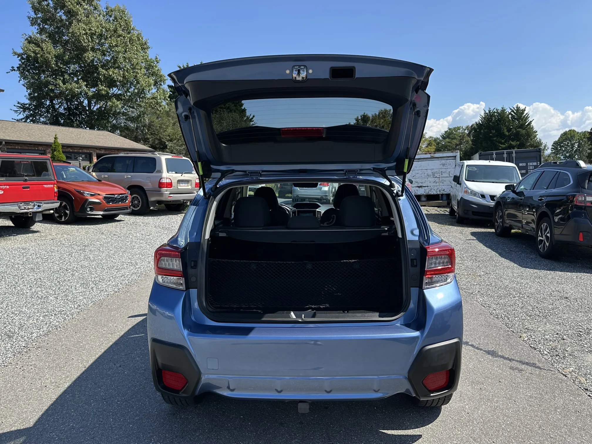 Cargo space