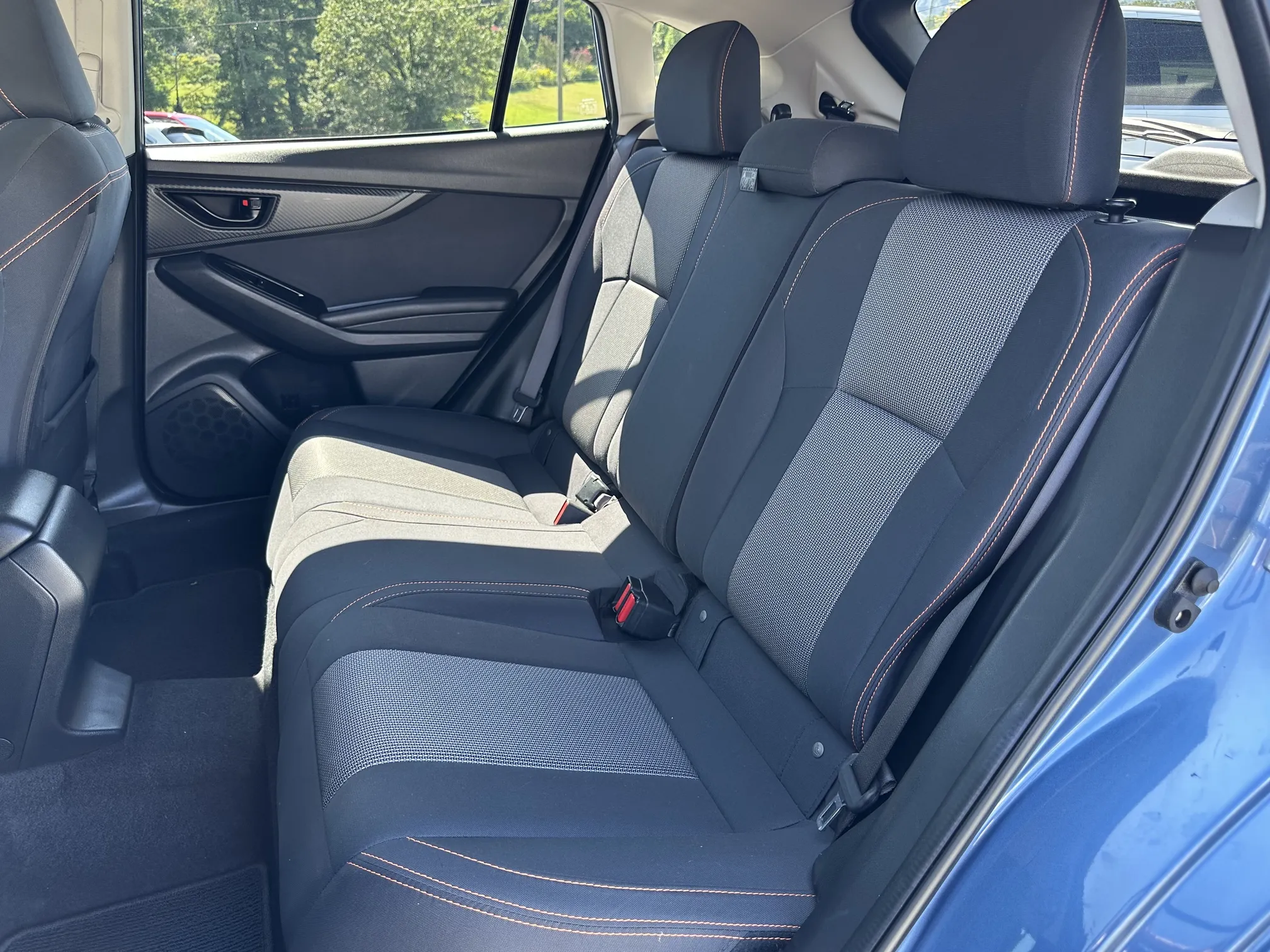 Rear seat