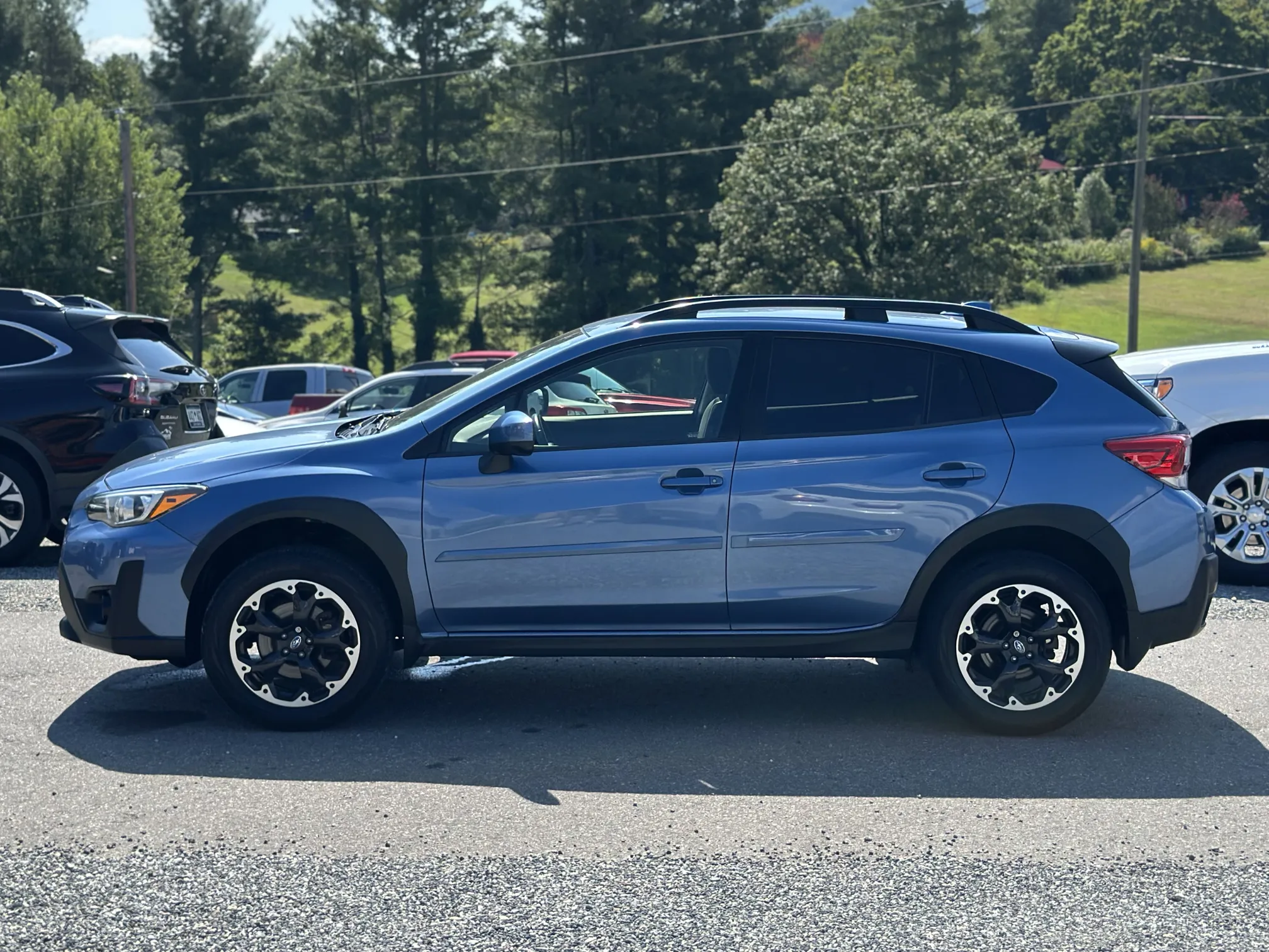 Driver side