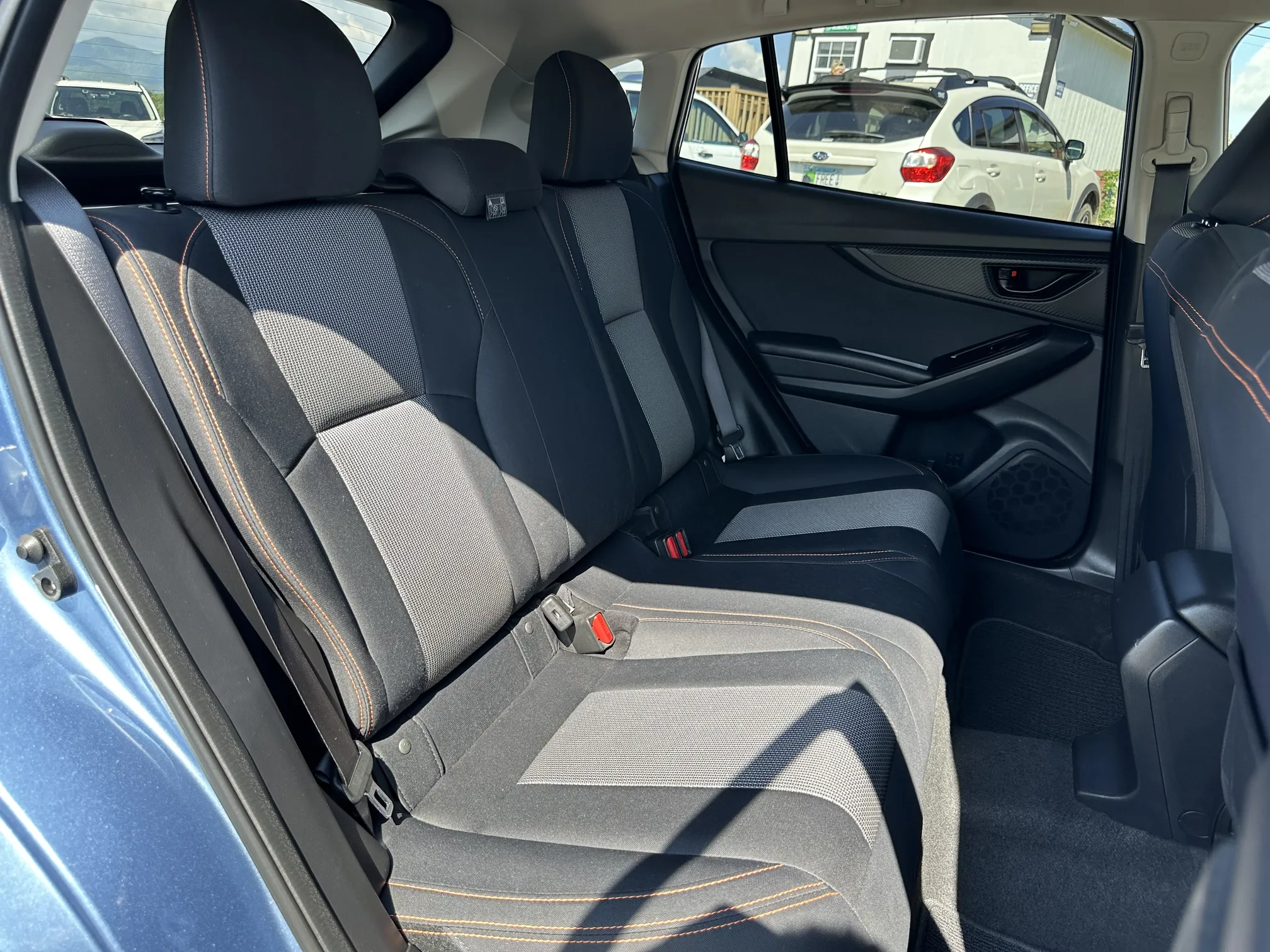 Rear seat