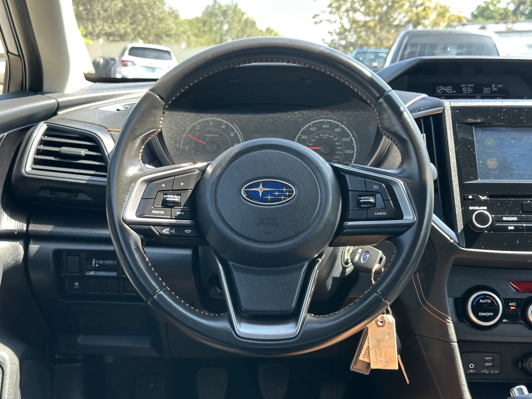 Steering wheel