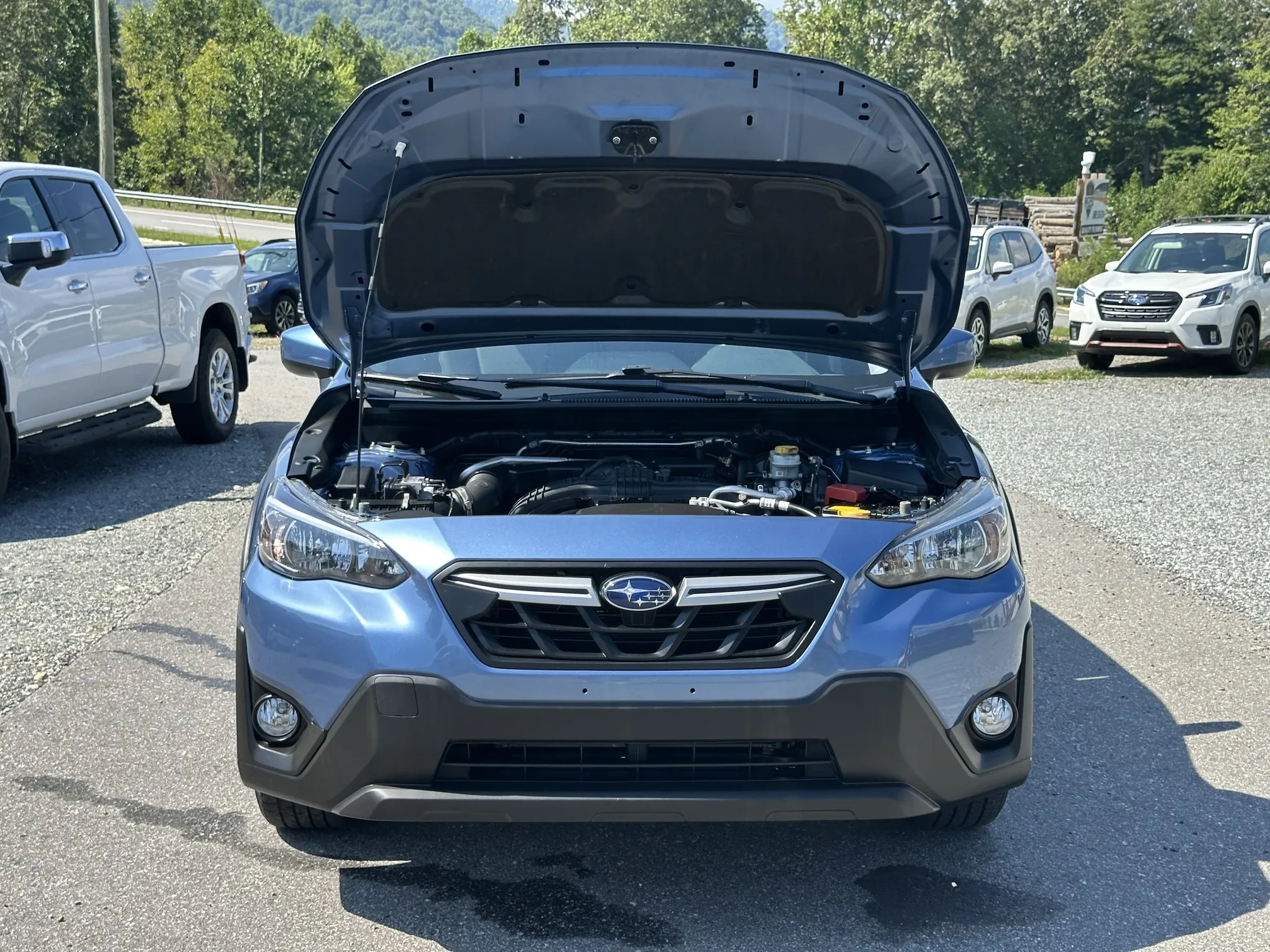 2023 Subaru Crosstrek Premium Manual - Blue