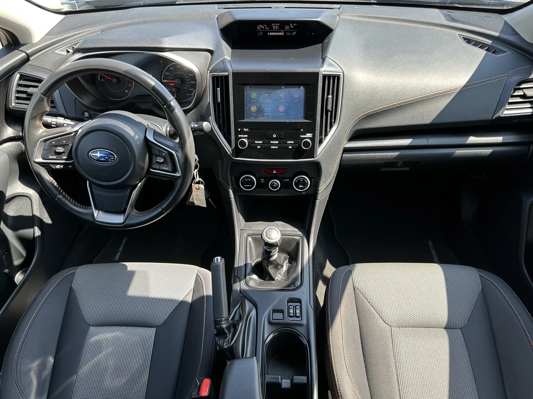 Front entertainment system