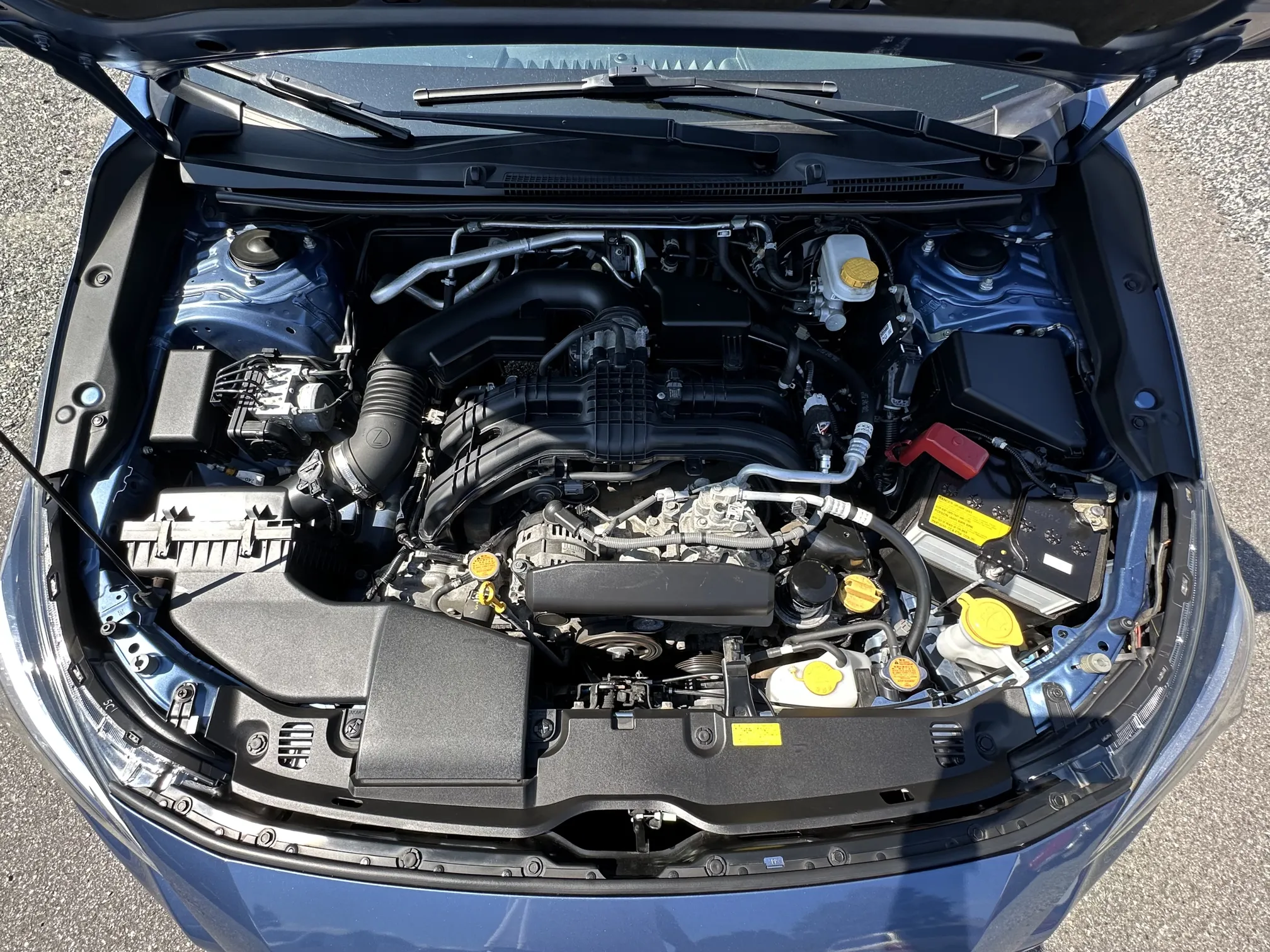 Engine bay