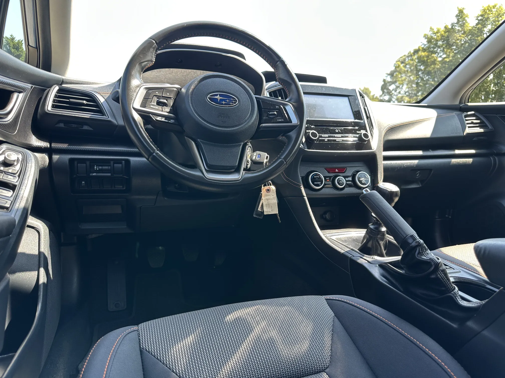 2023 Subaru Crosstrek Premium Manual - Blue