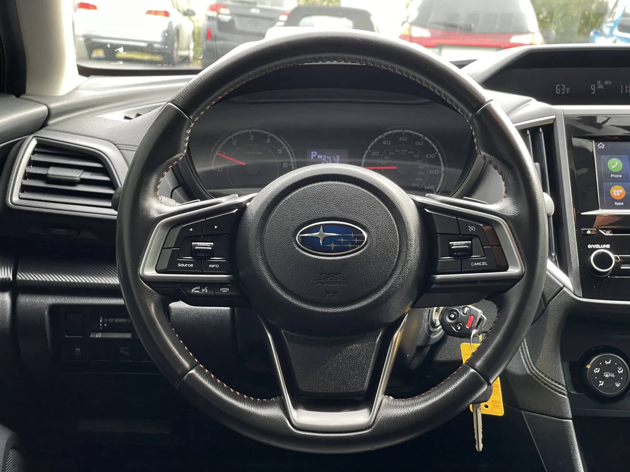 Steering wheel