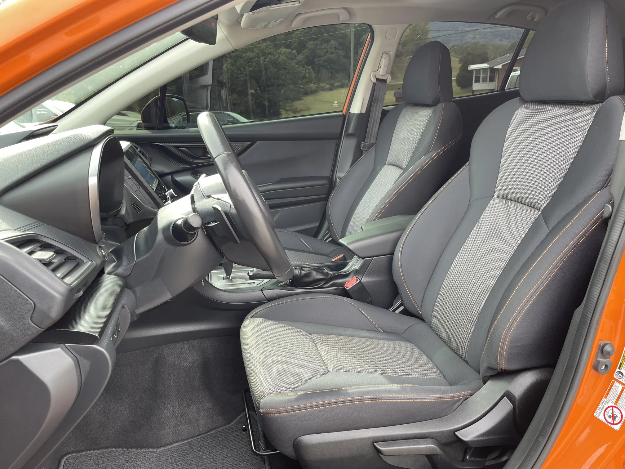 Driver seat