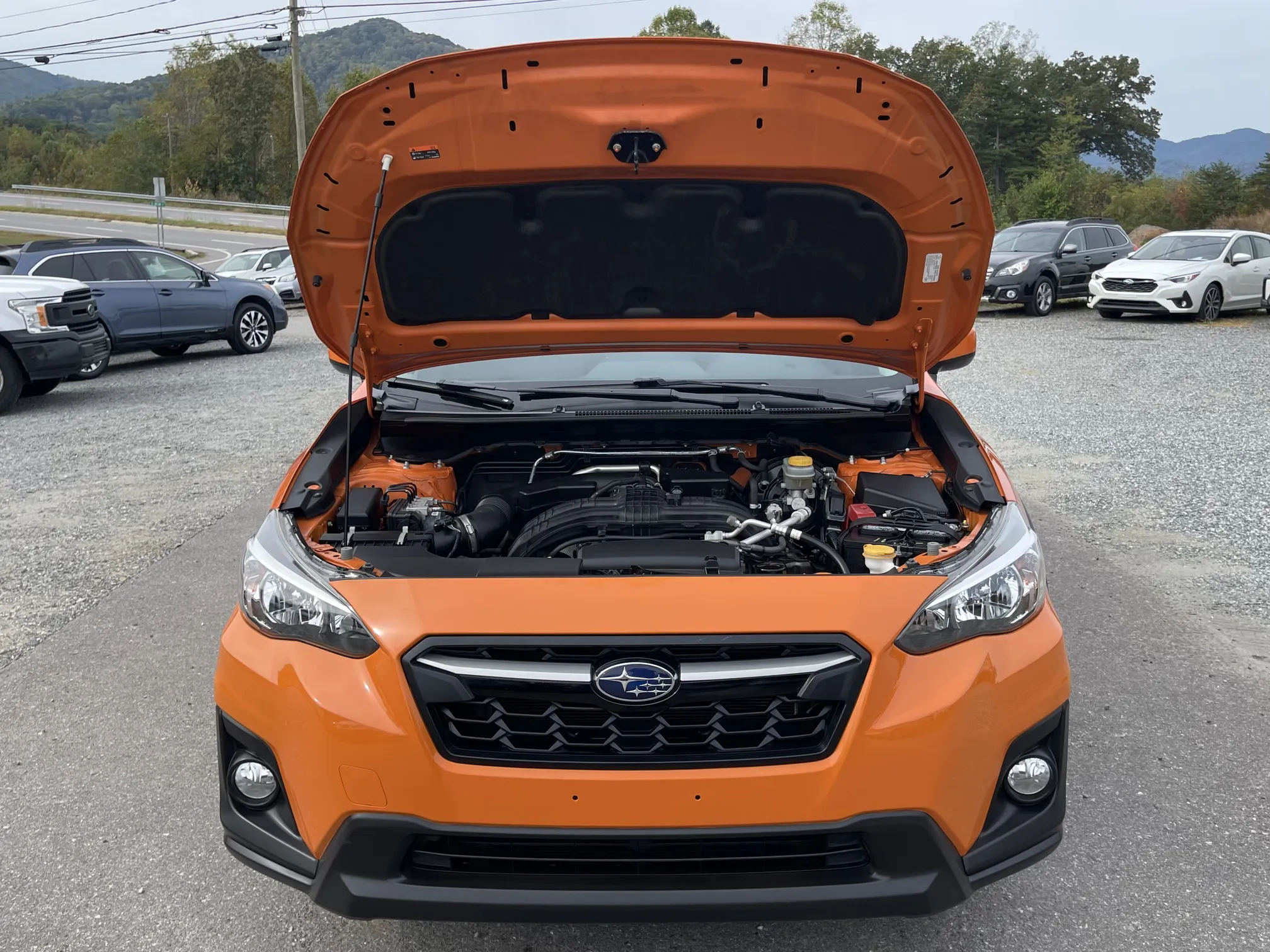 Engine bay
