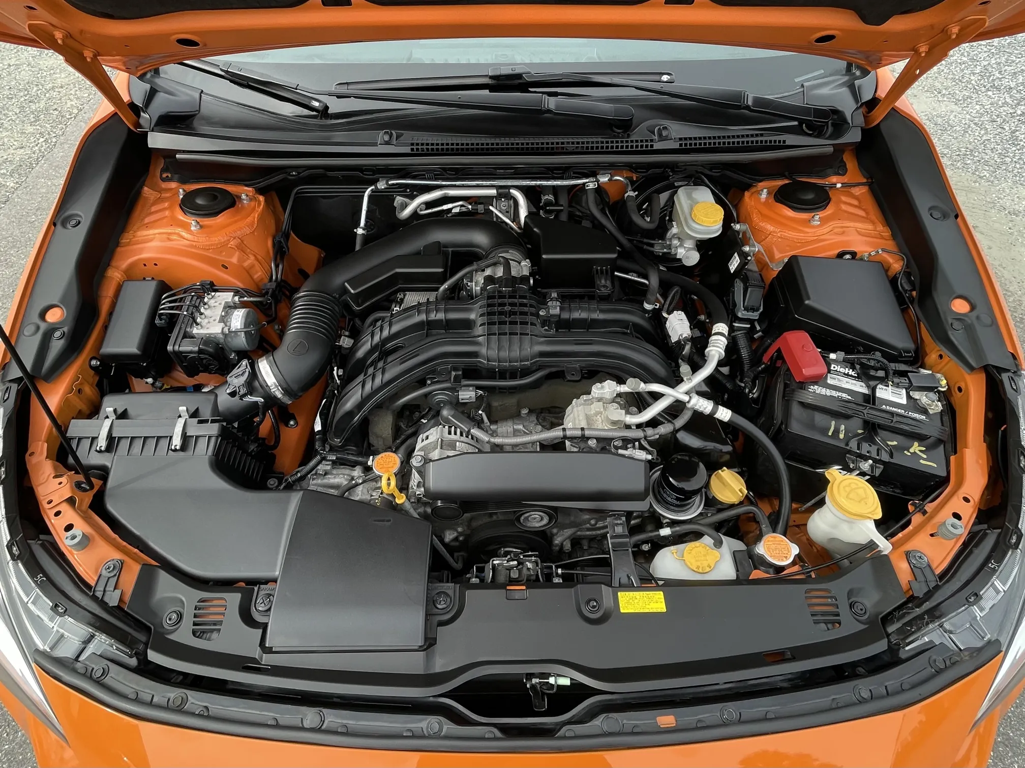 Engine bay