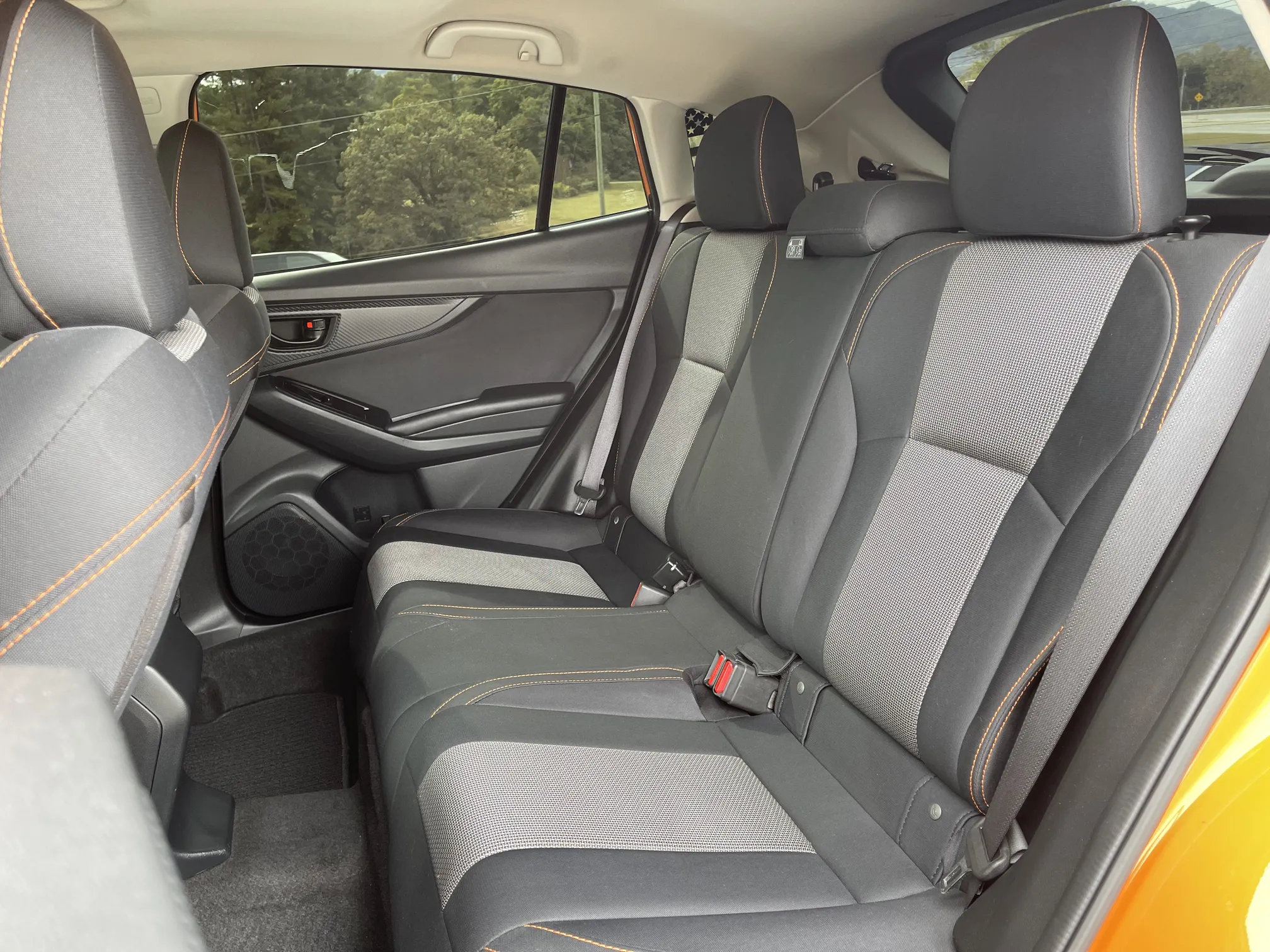 Rear seat