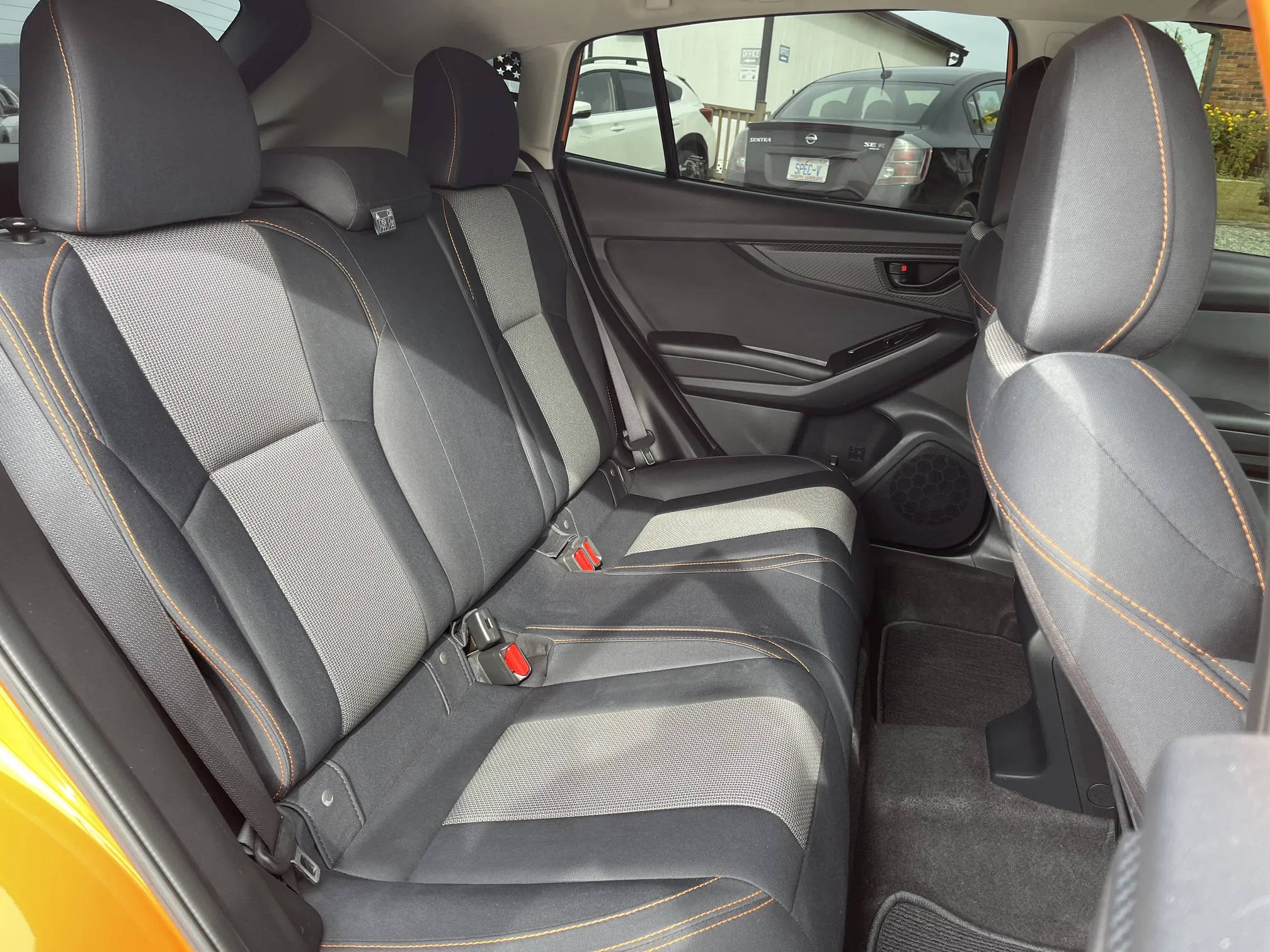 Rear seat
