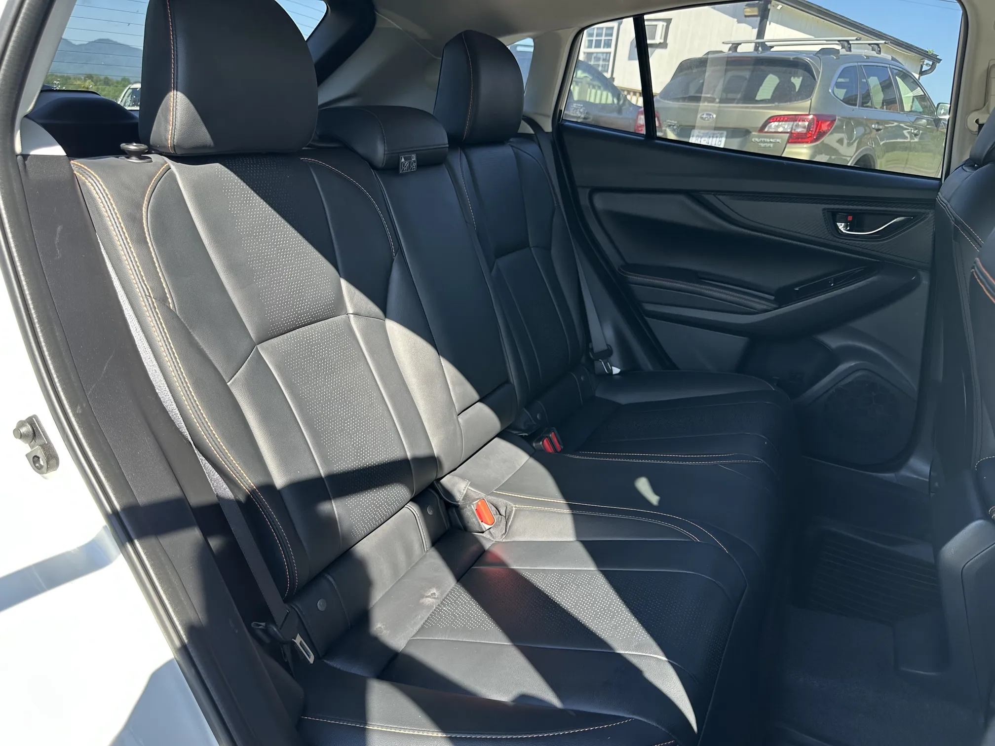 Rear seat