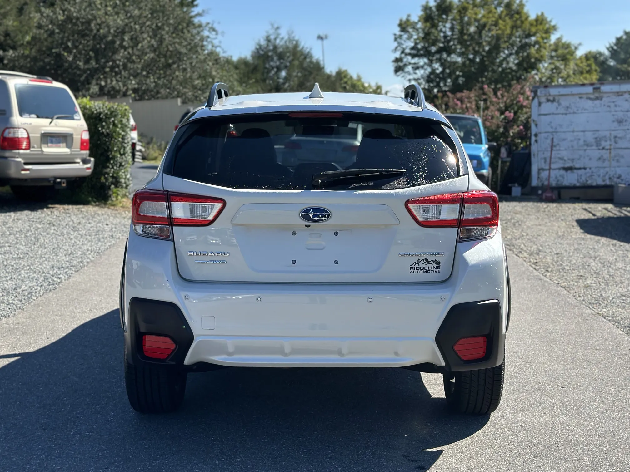 Rear