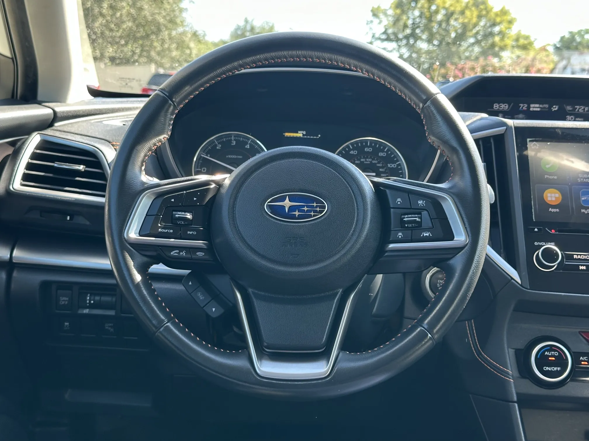 Steering wheel