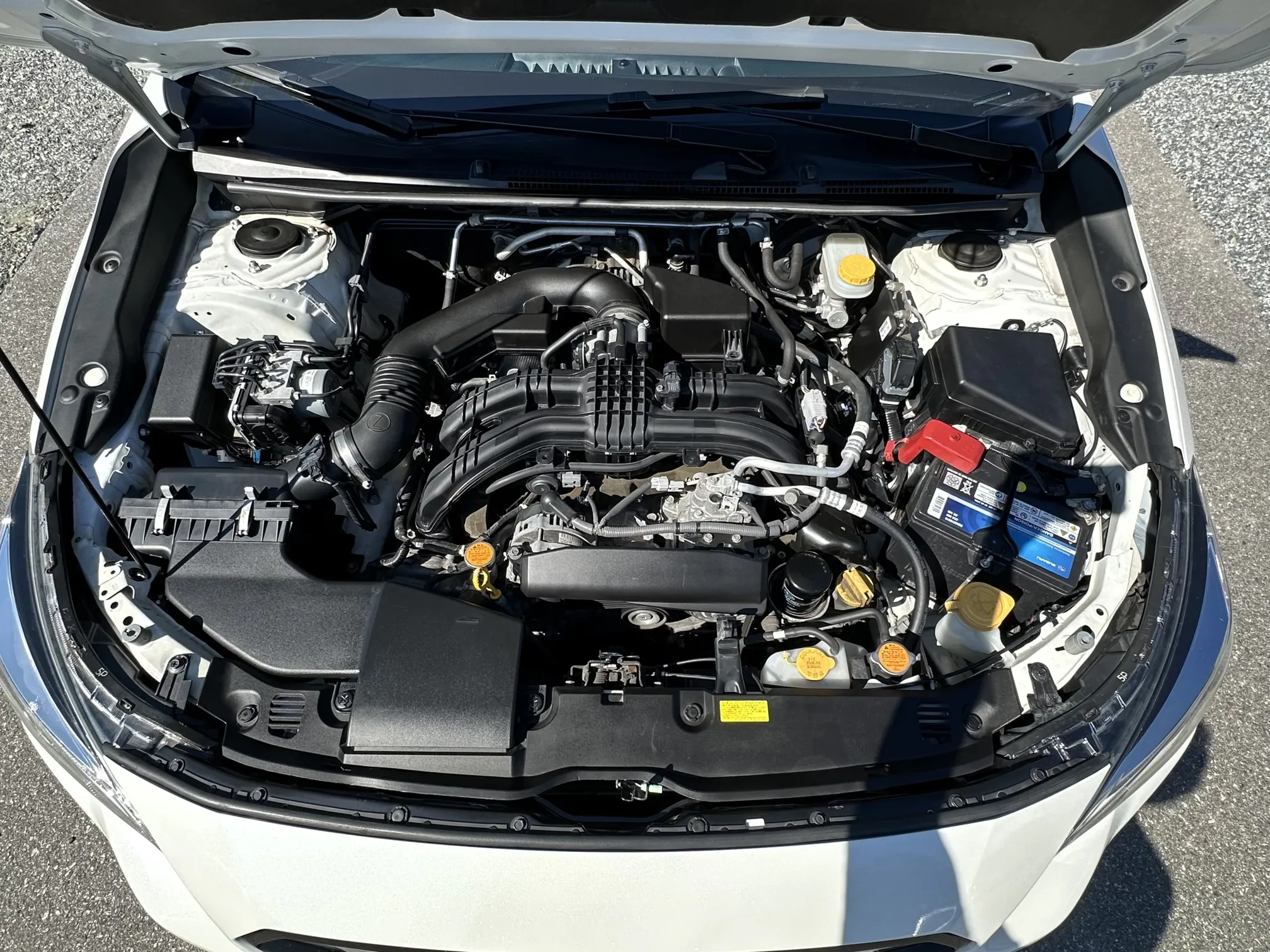 Engine bay