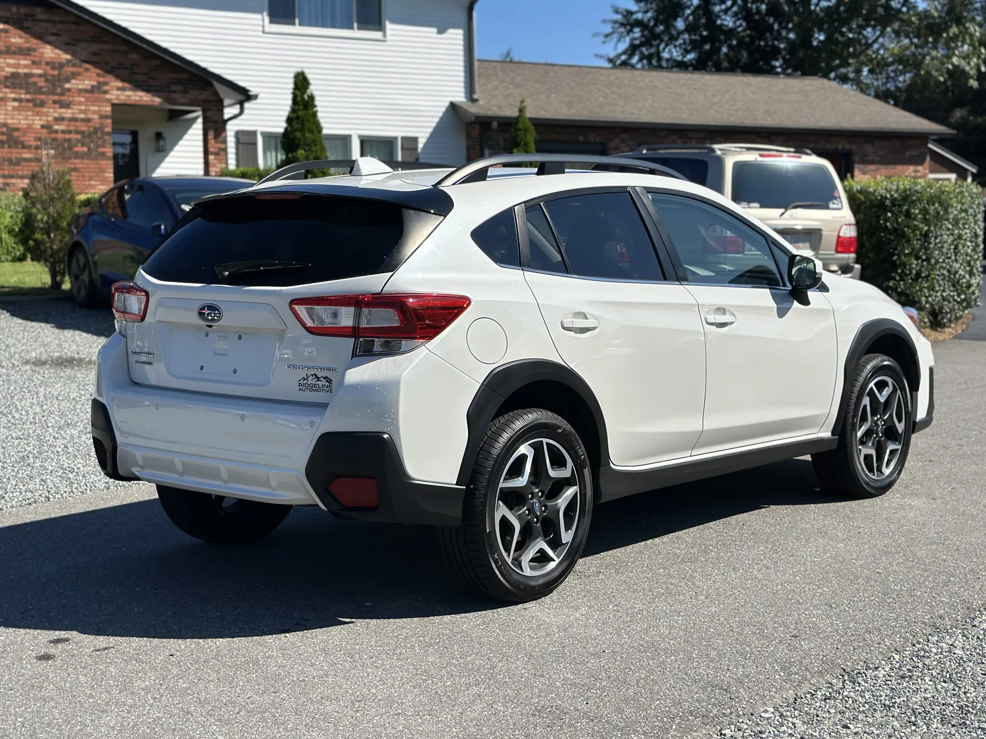 Rear passenger side