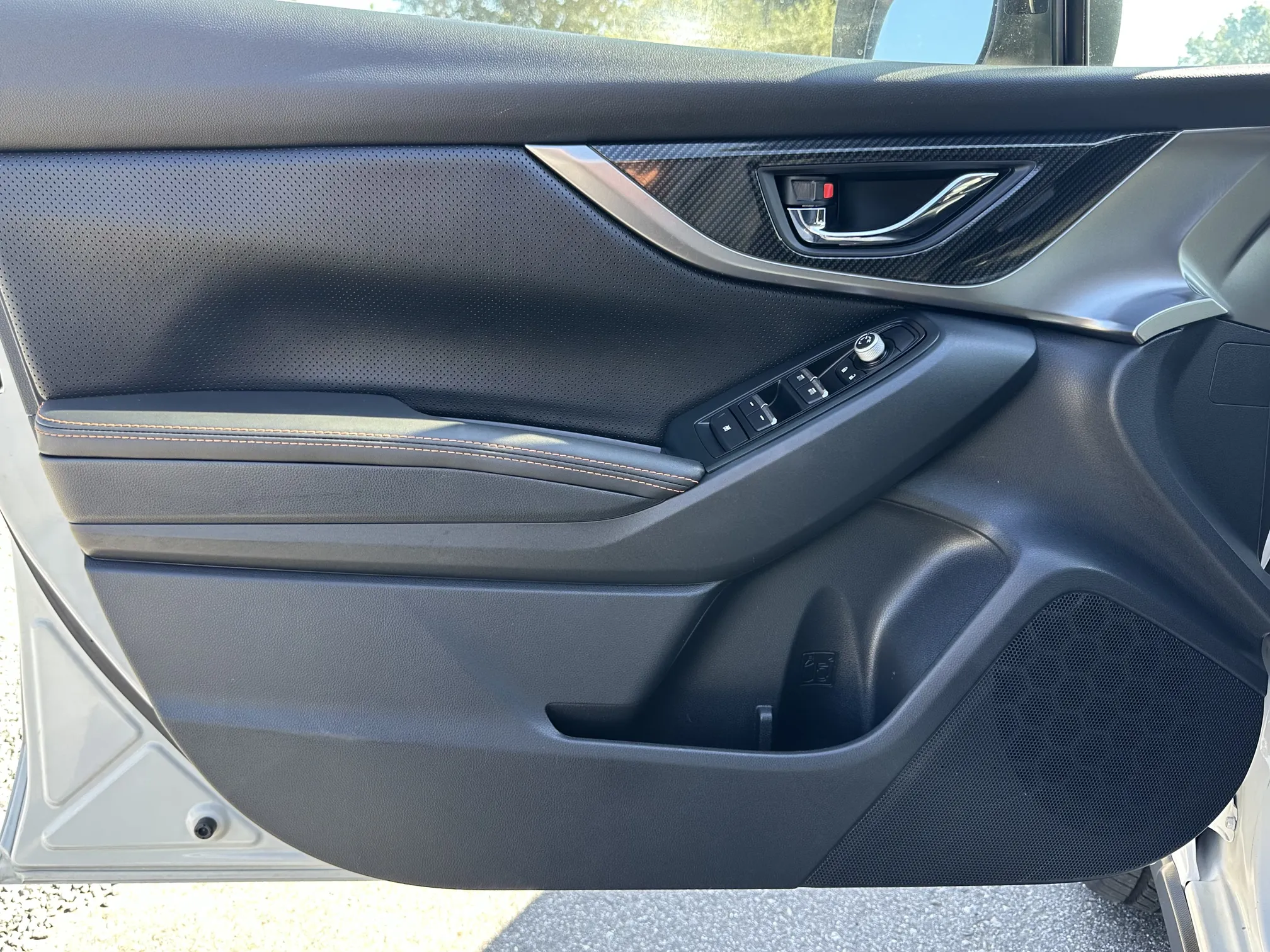 Driver door