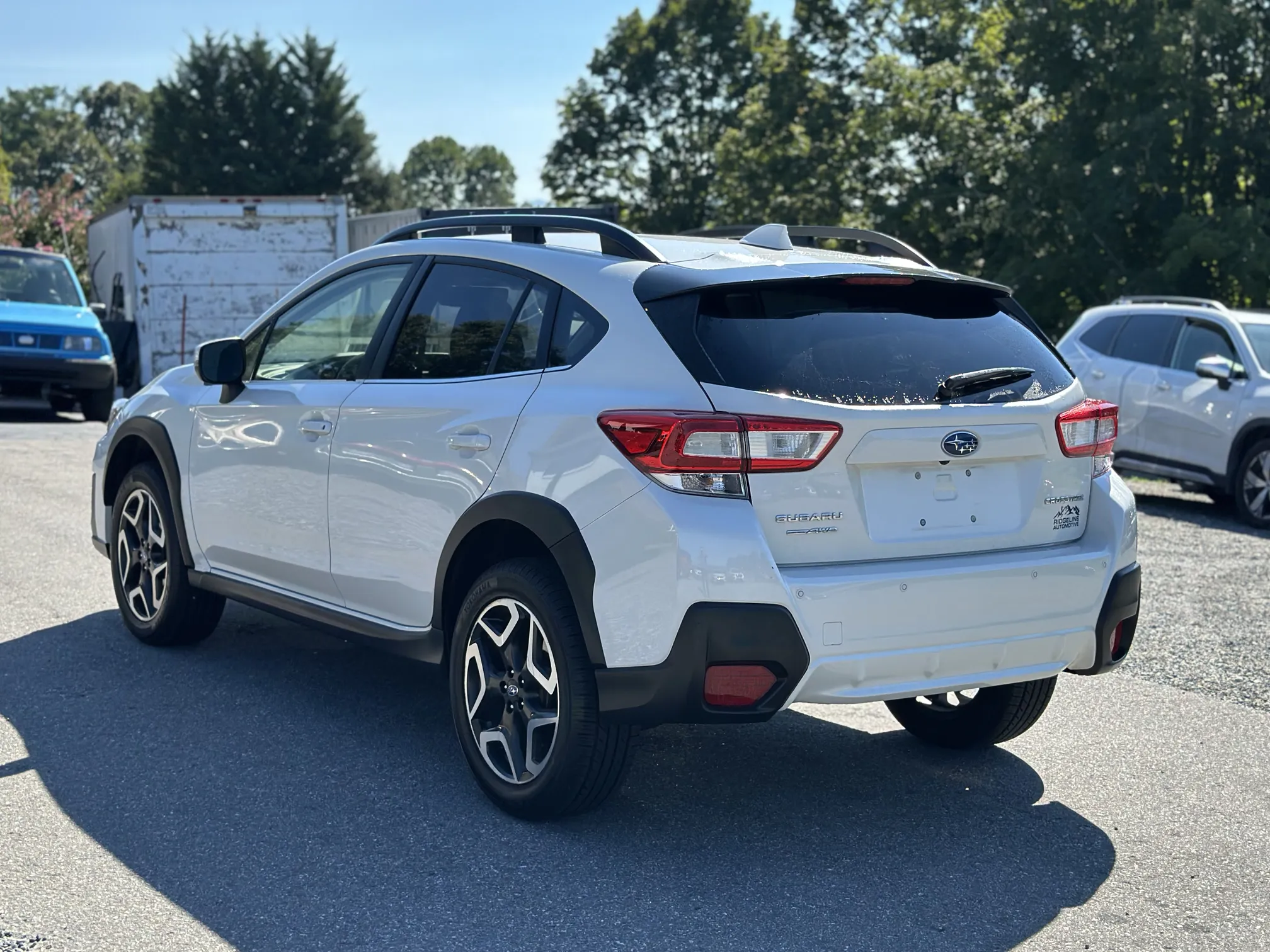 Rear driver side