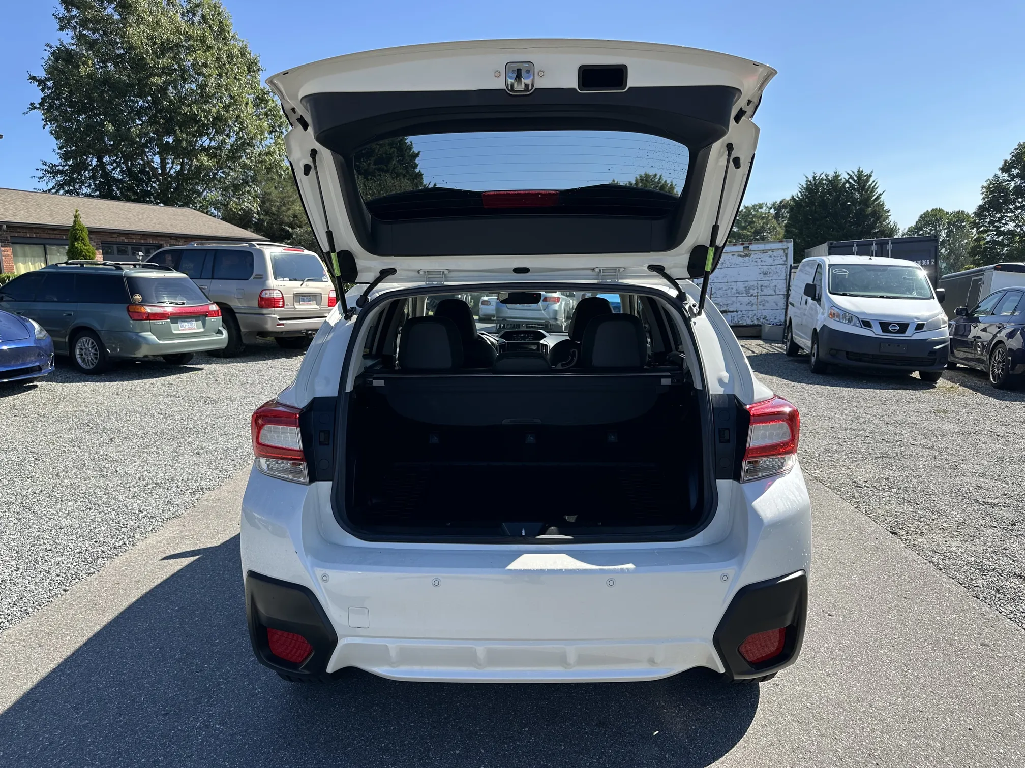 Cargo space
