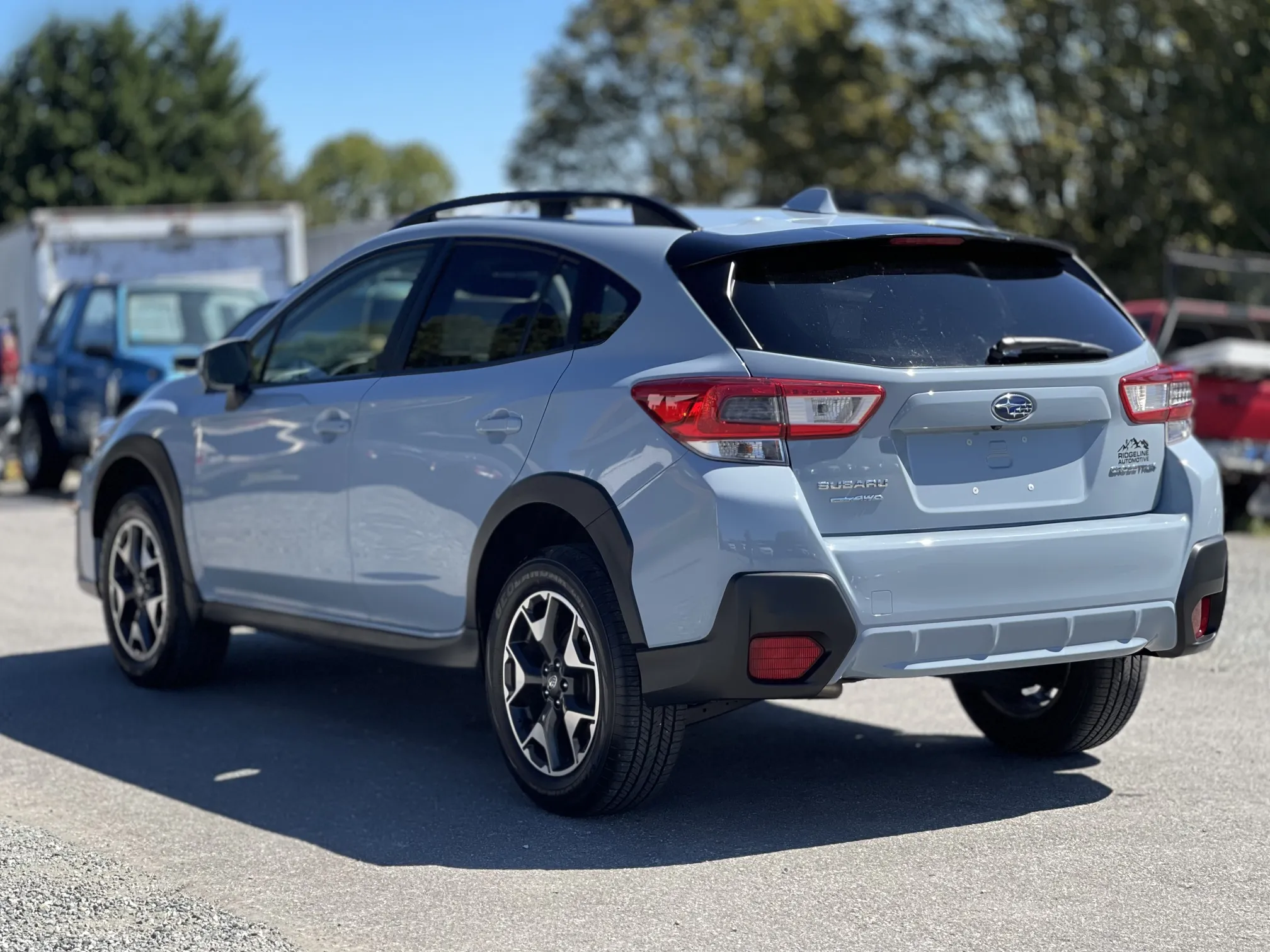 Rear driver side