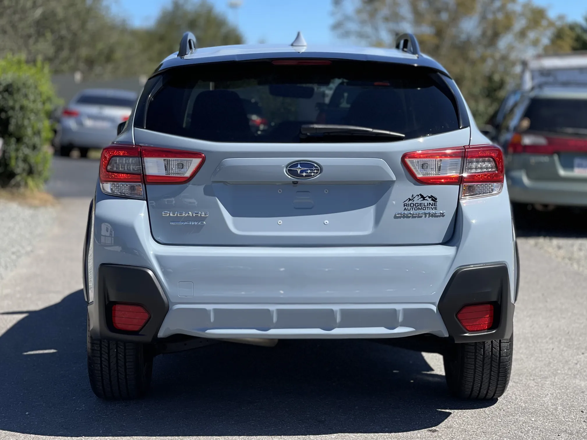 Rear