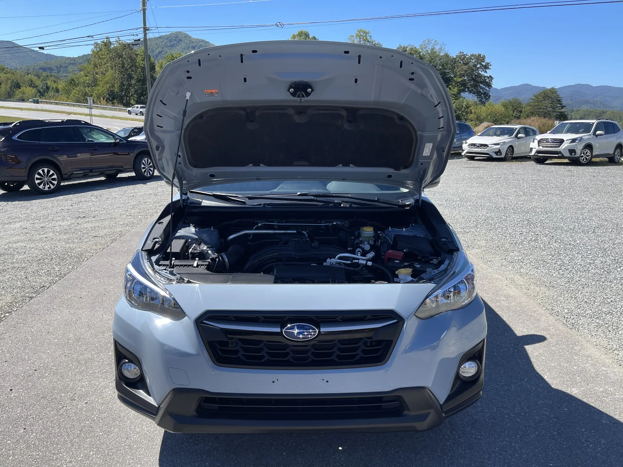 2020 Subaru Crosstrek Premium - Blue