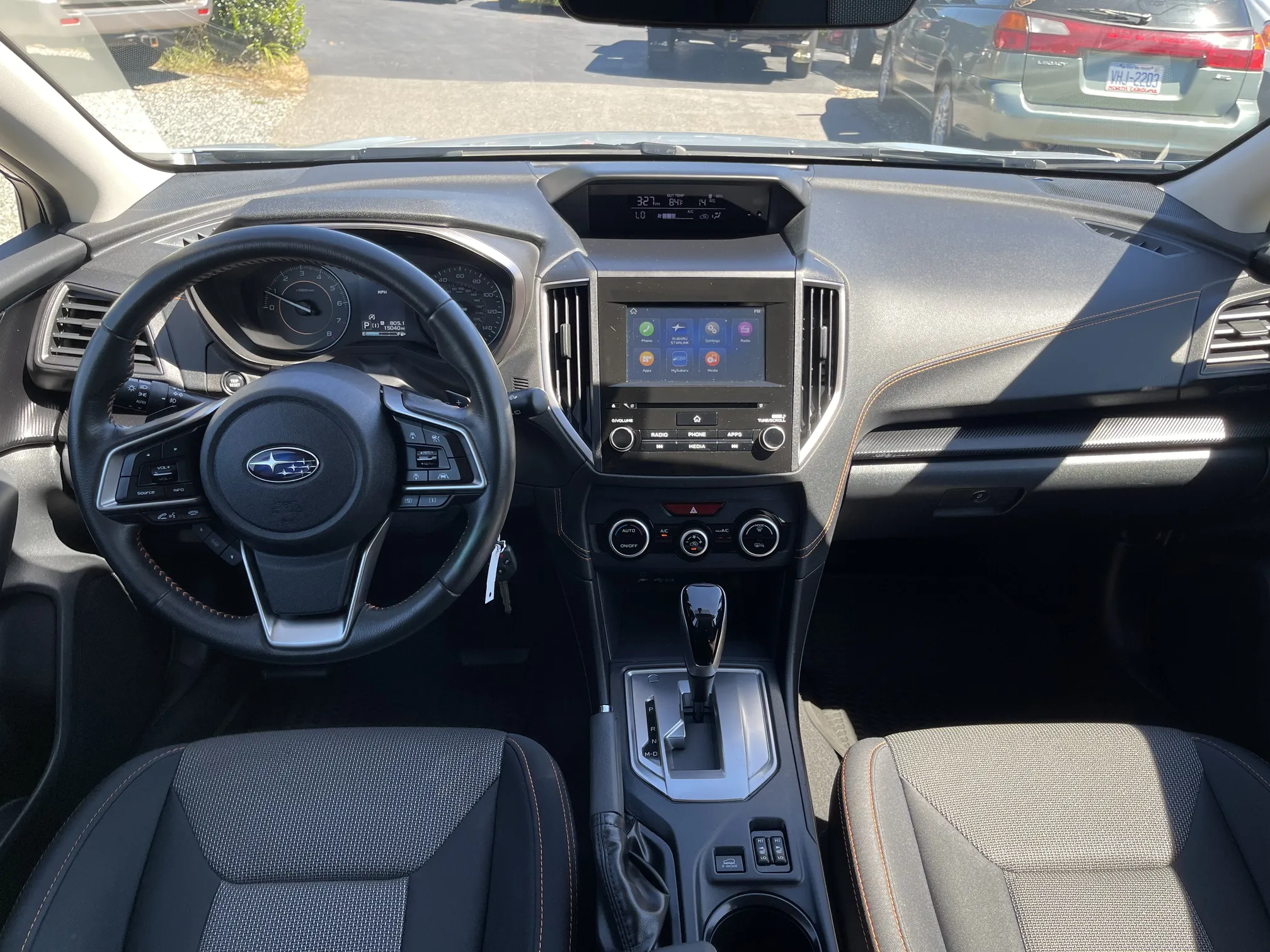 Front entertainment system