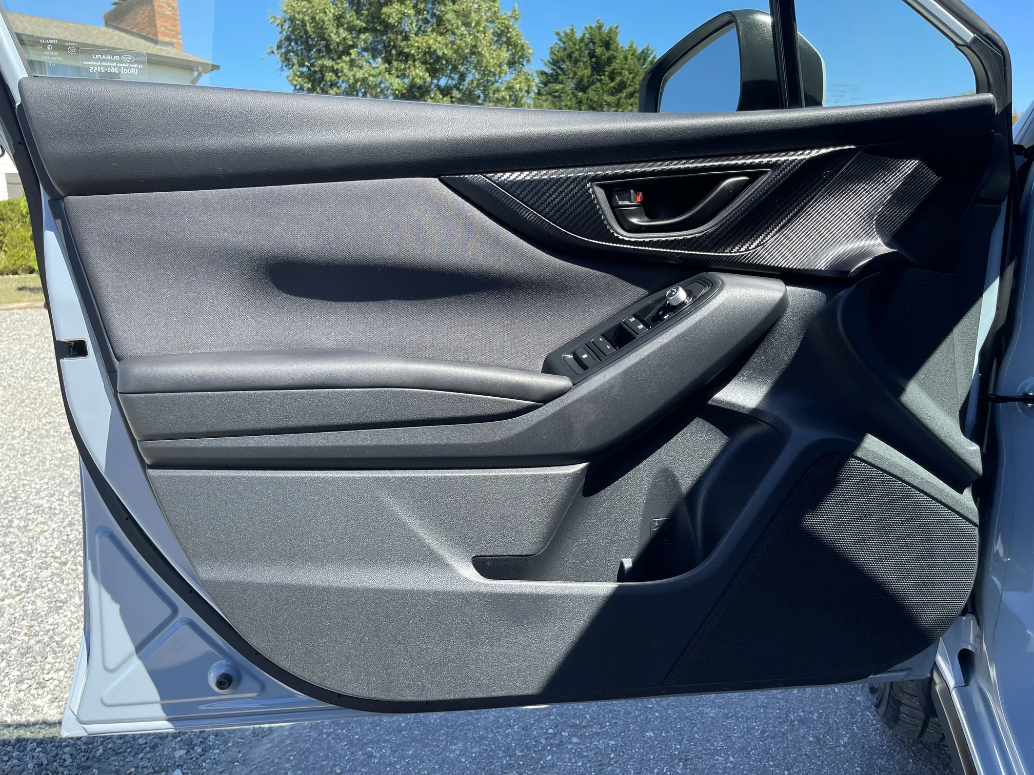 Driver door