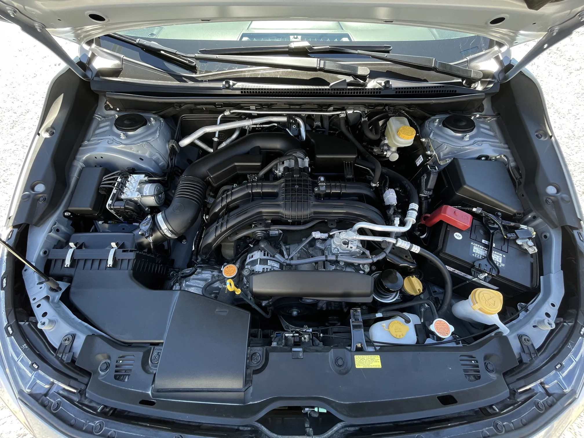 Engine bay