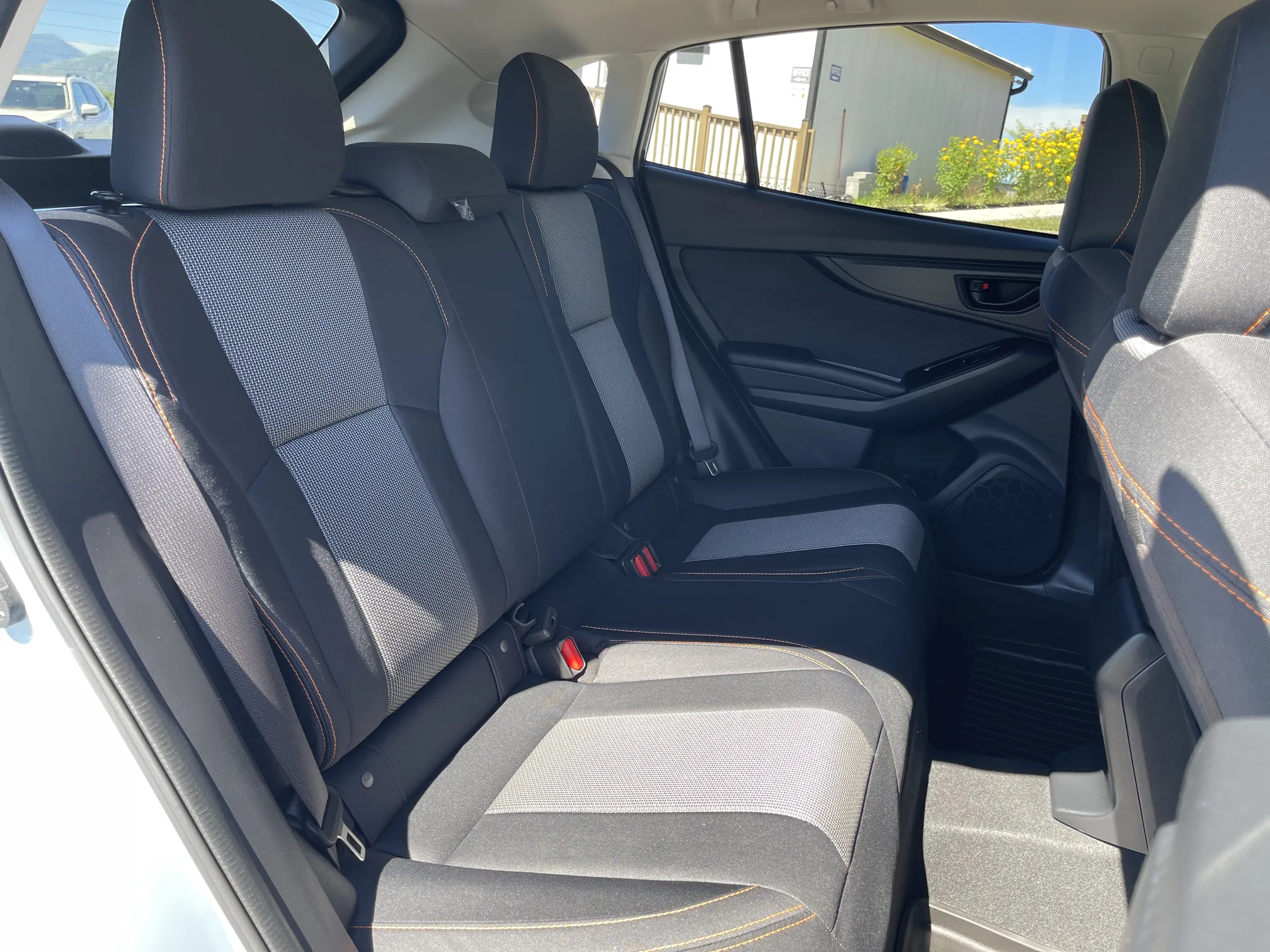 Rear seat