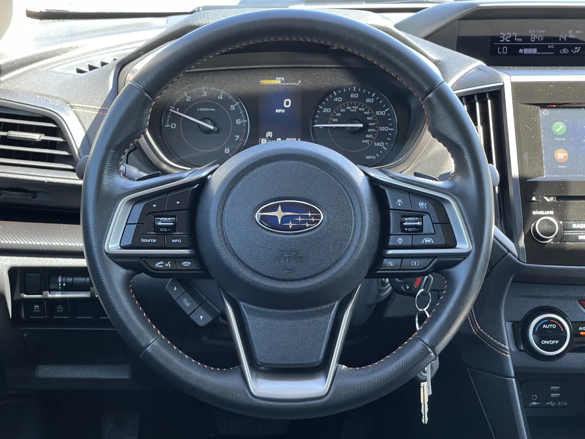 Steering wheel