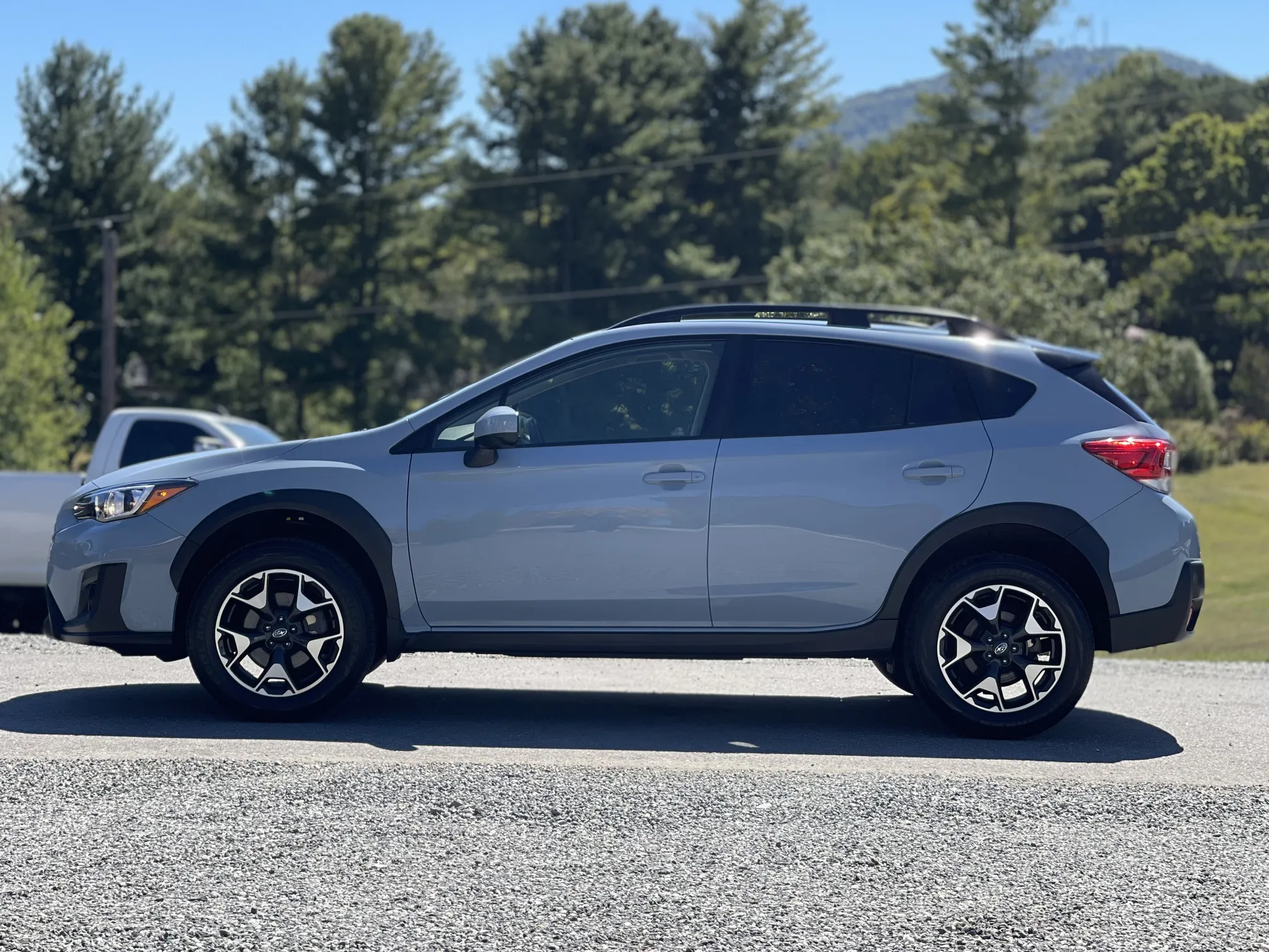 Driver side