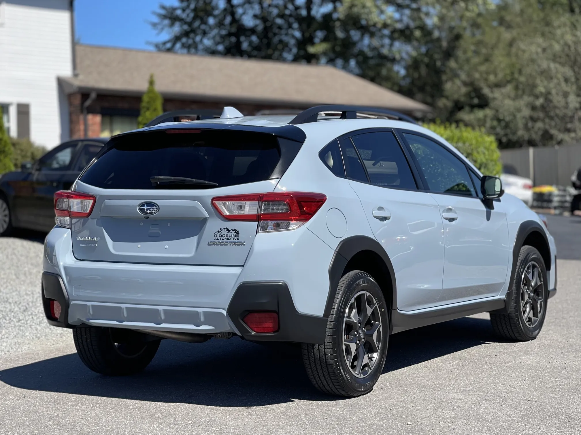 Rear passenger side