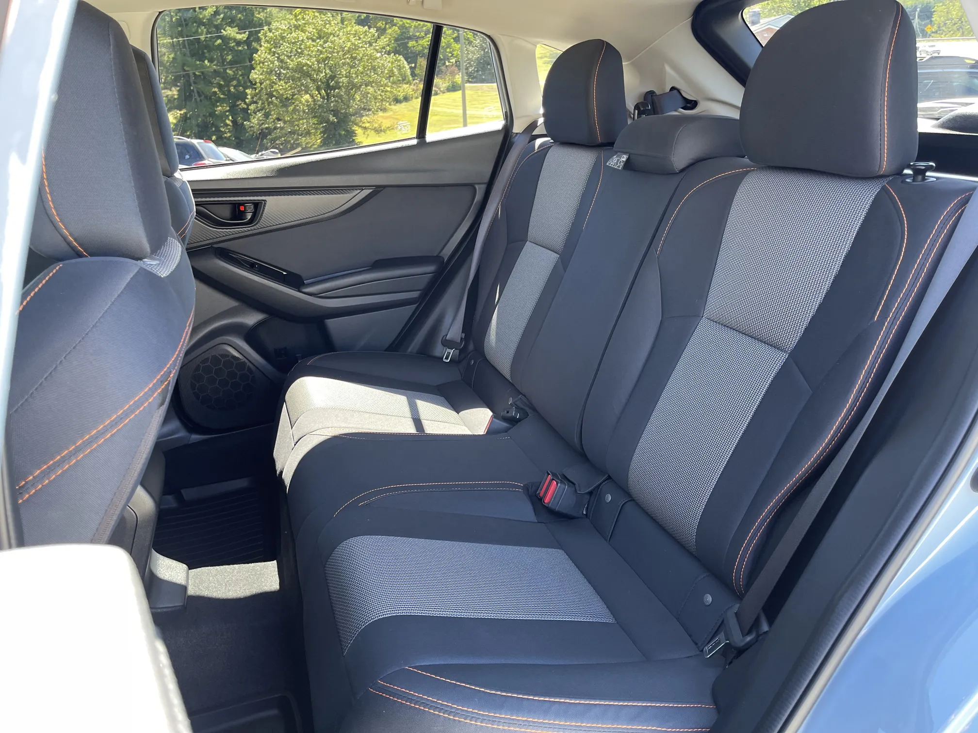 Rear seat