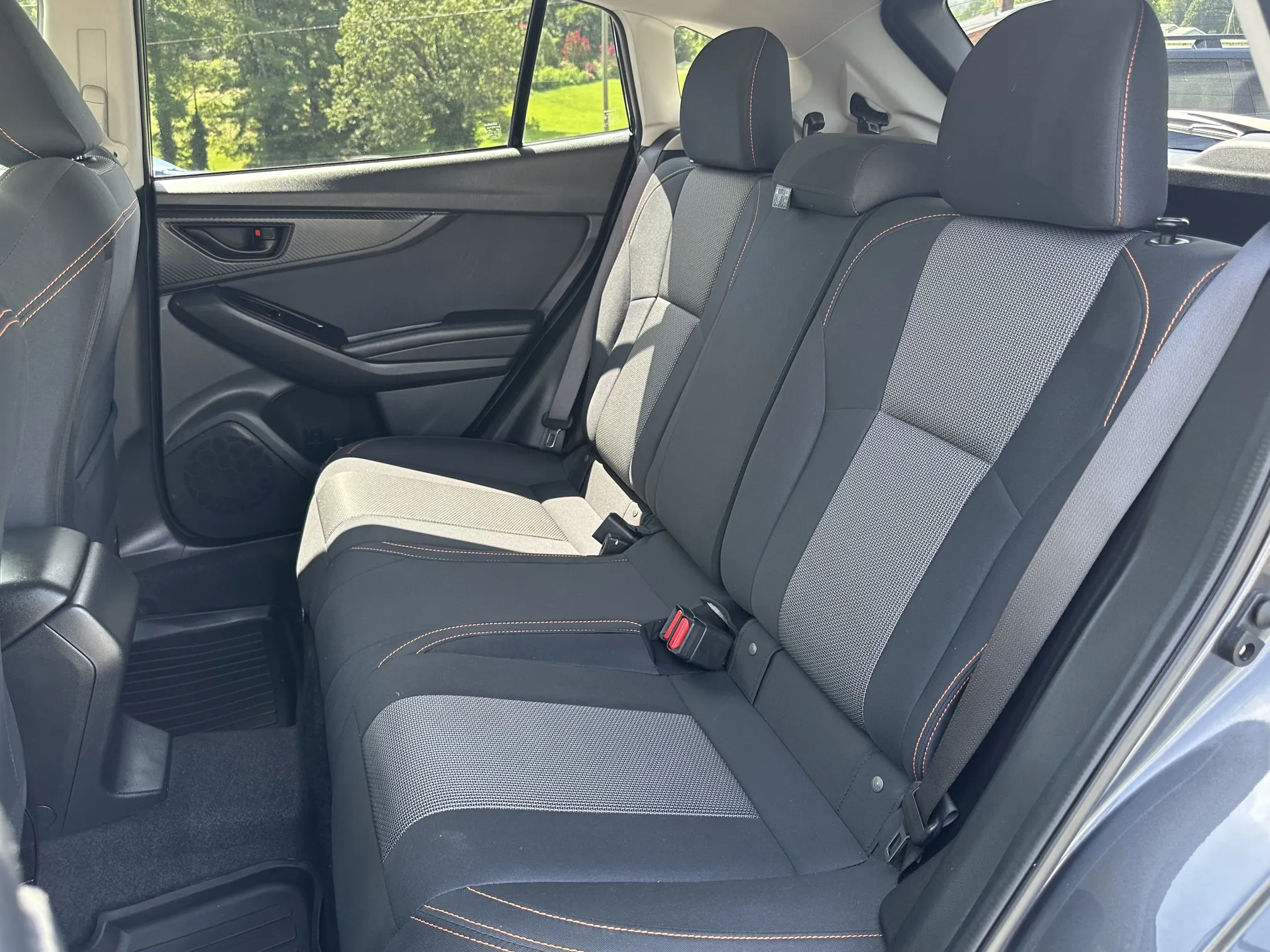 Rear seat
