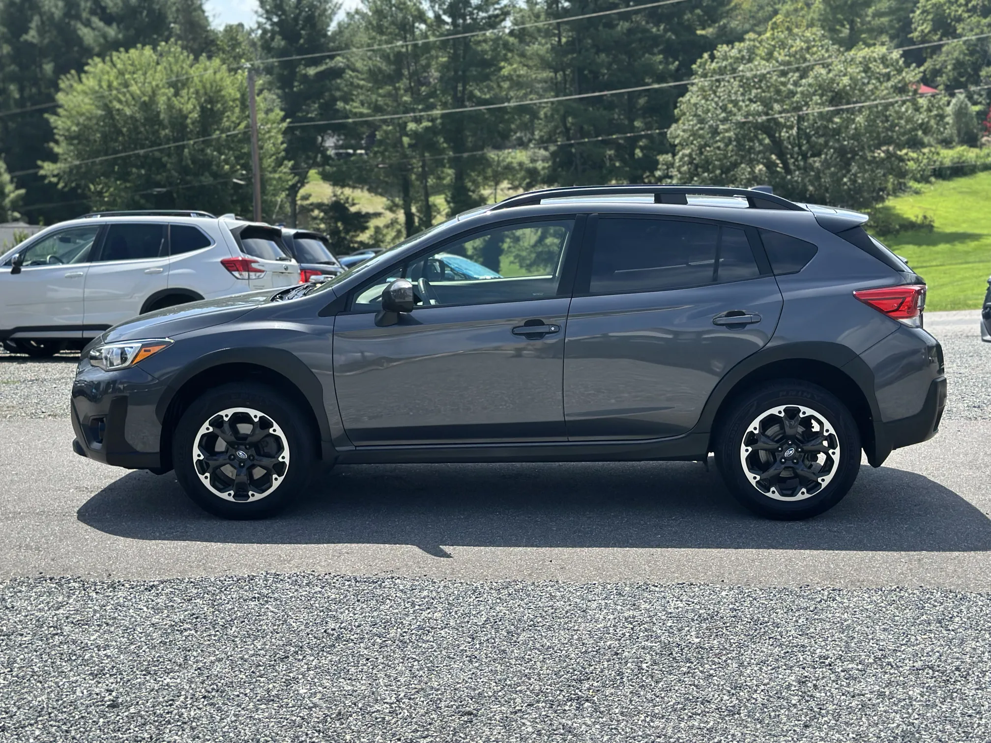 Driver side