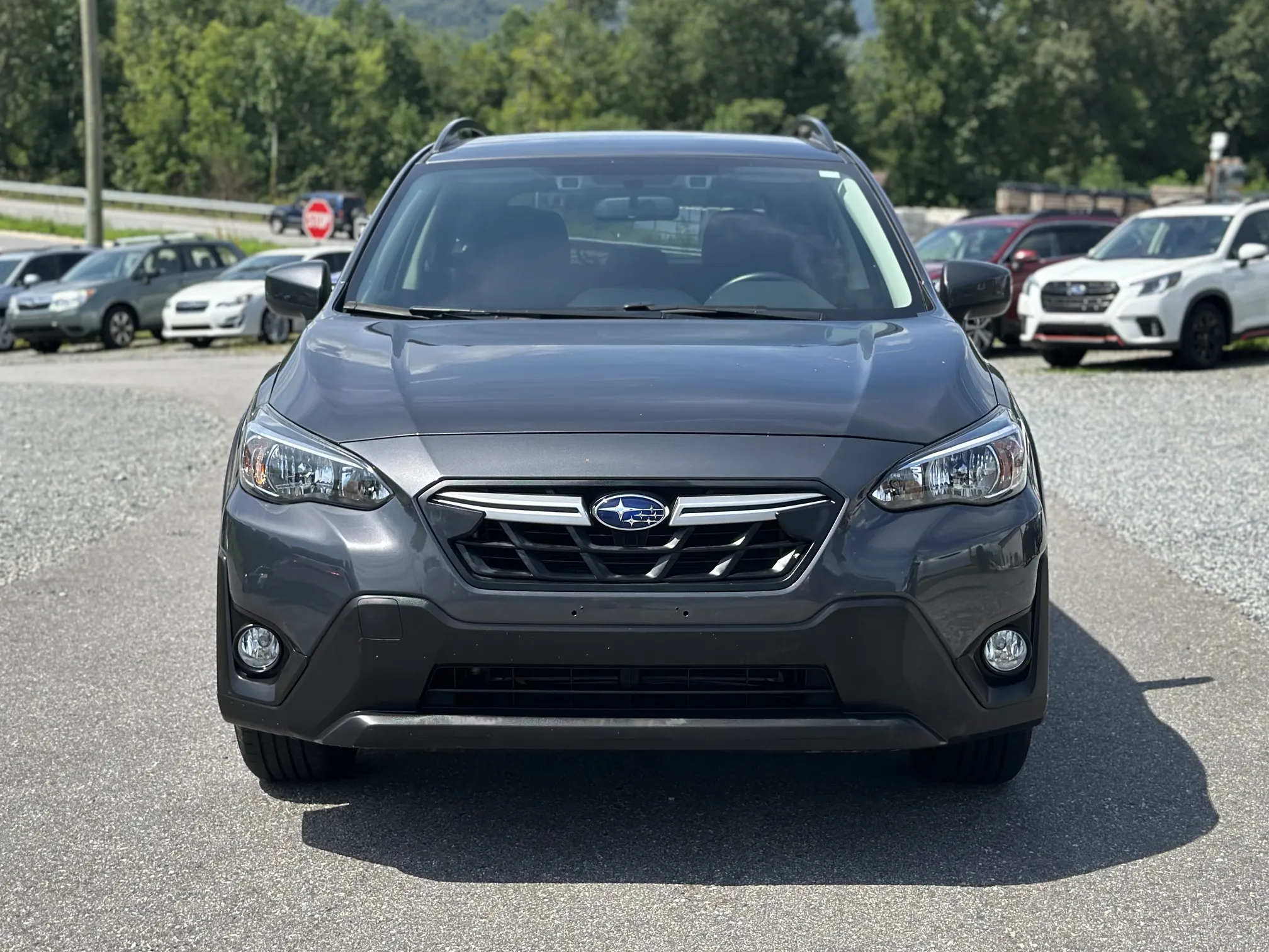 2021 Subaru Crosstrek Premium - Gray