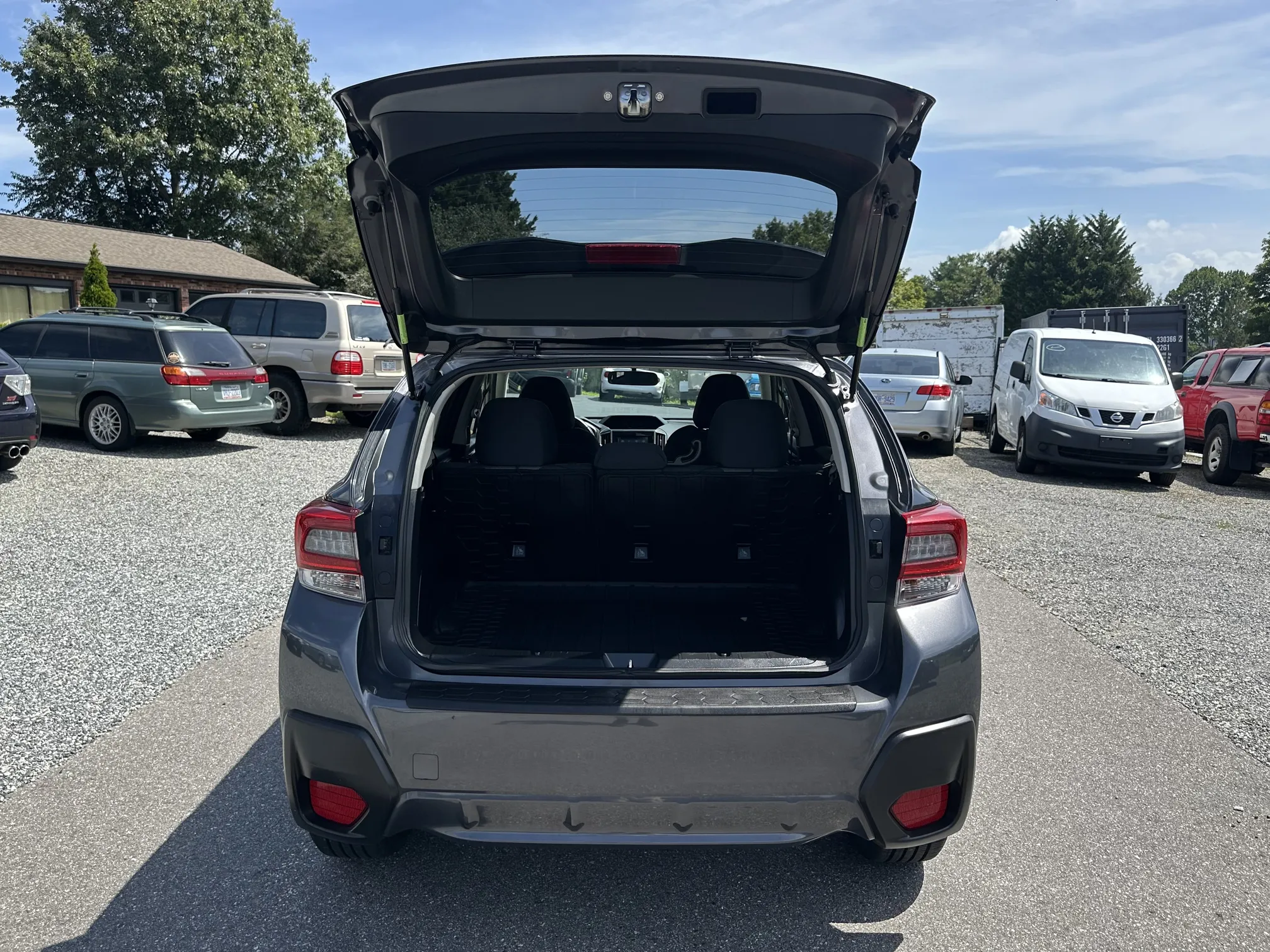 Cargo space