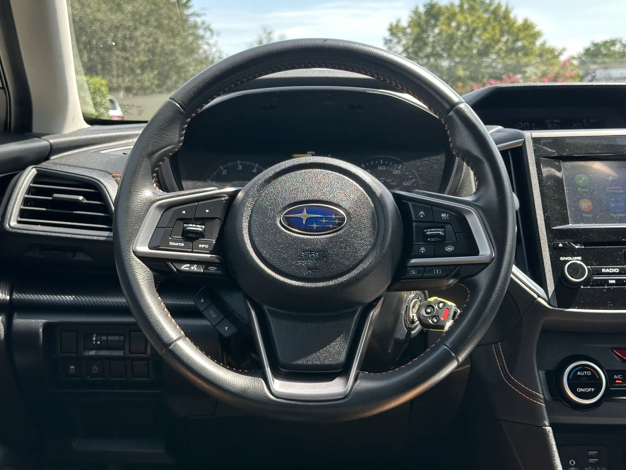 Steering wheel