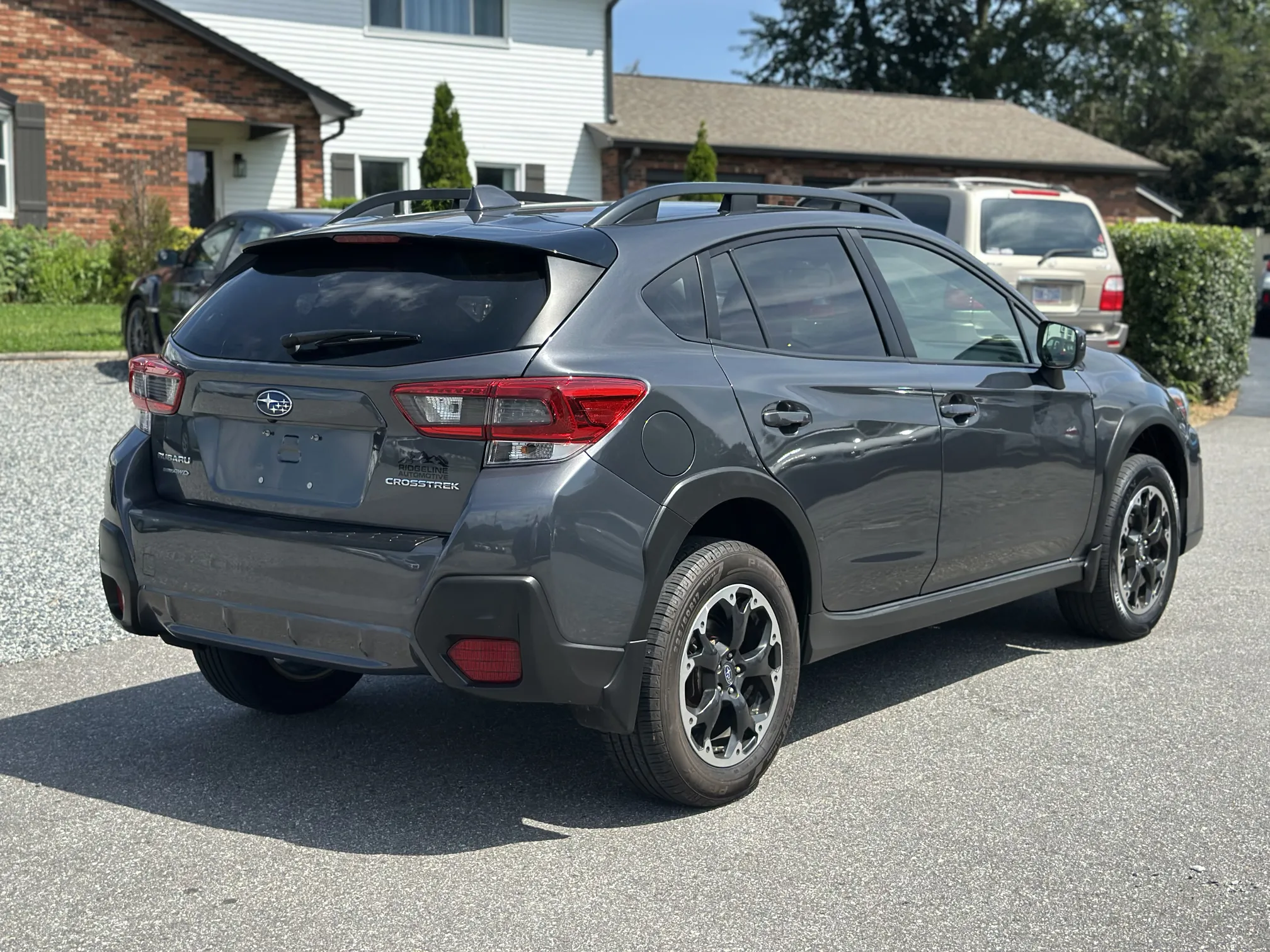 Rear passenger side