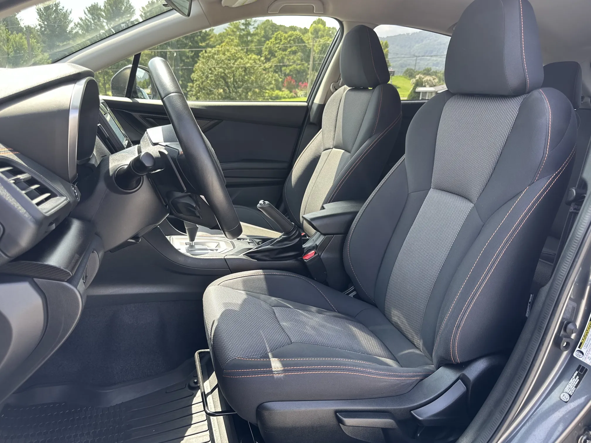 Driver seat