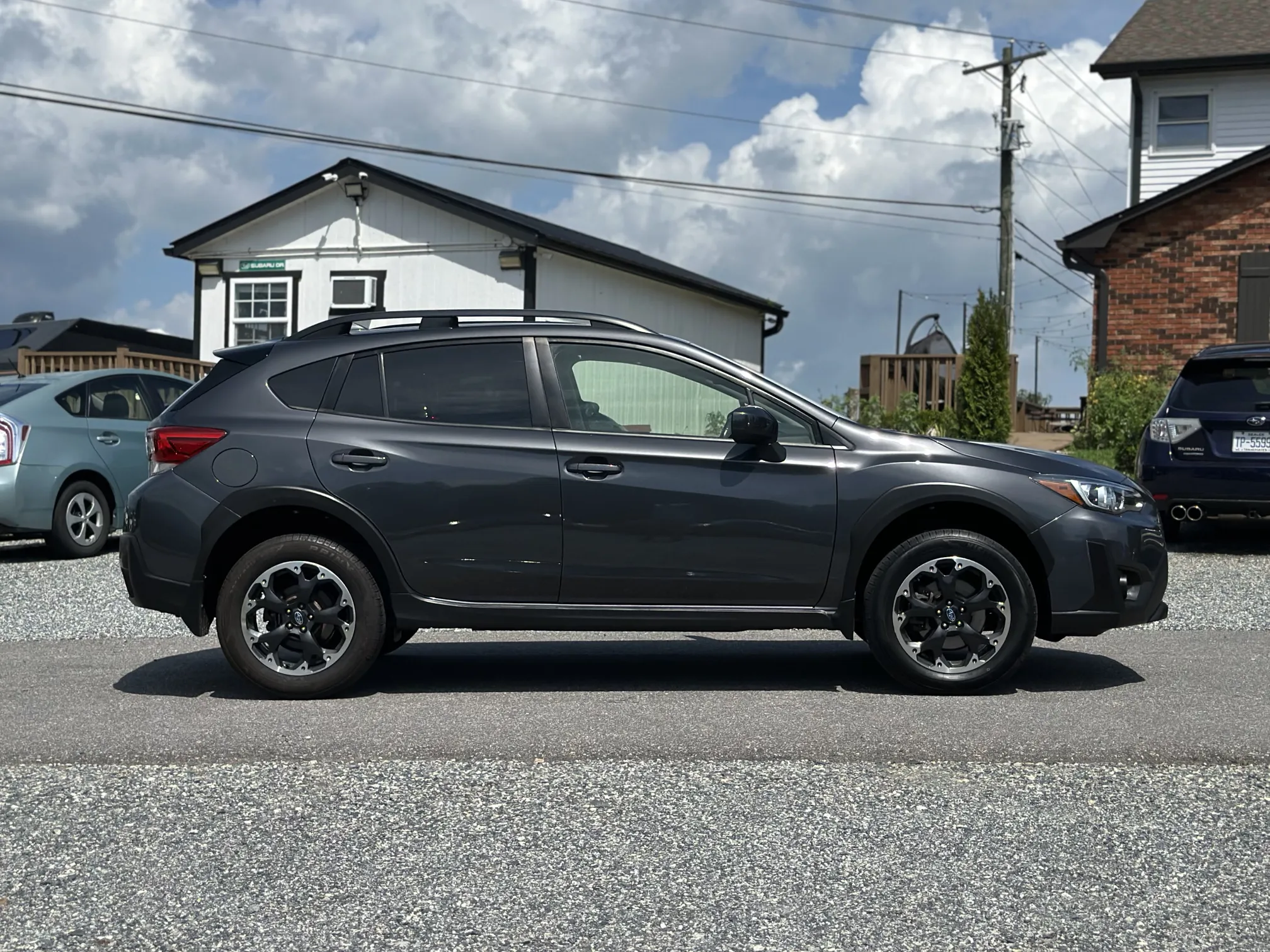 Passenger side