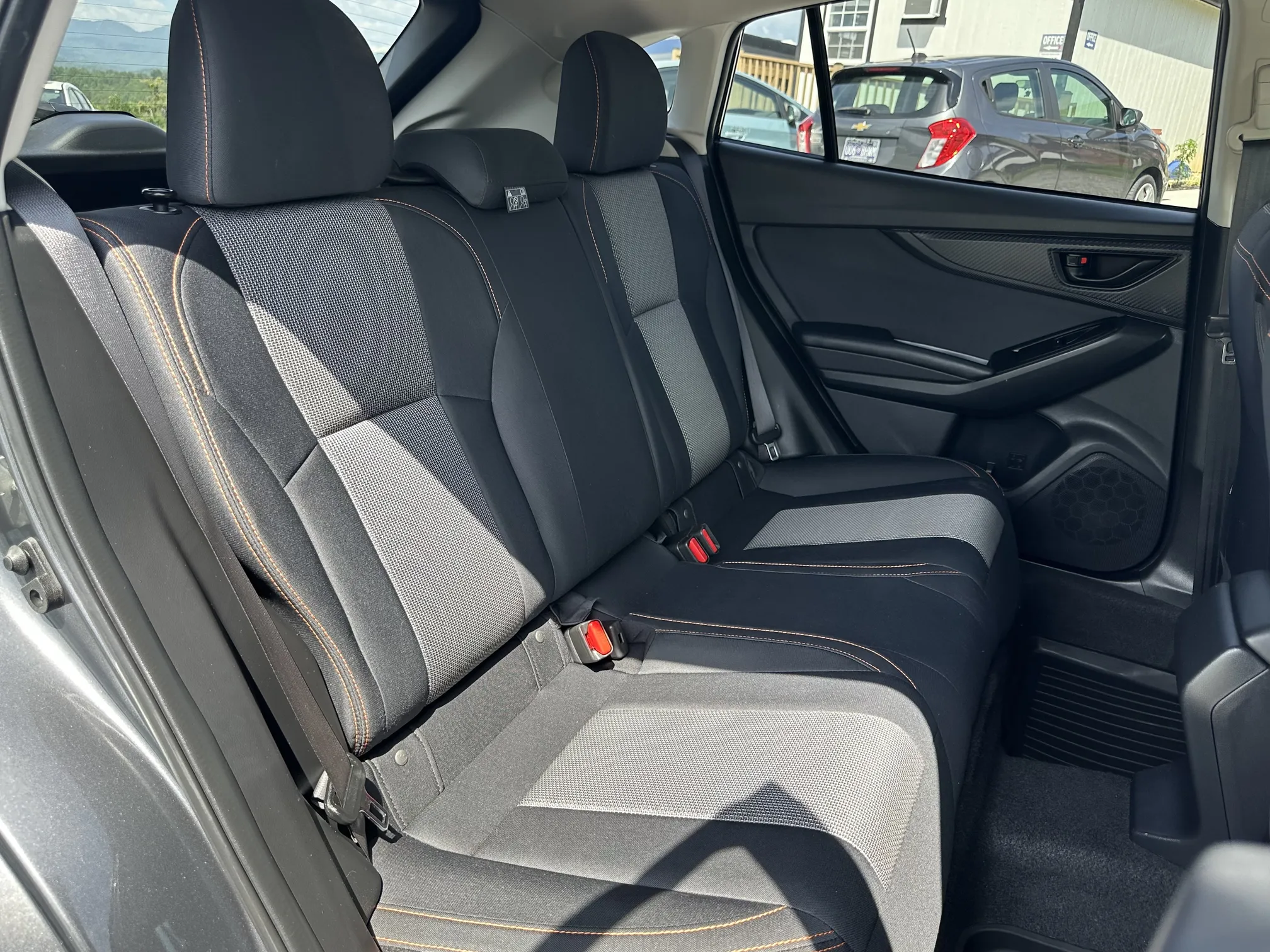Rear seat