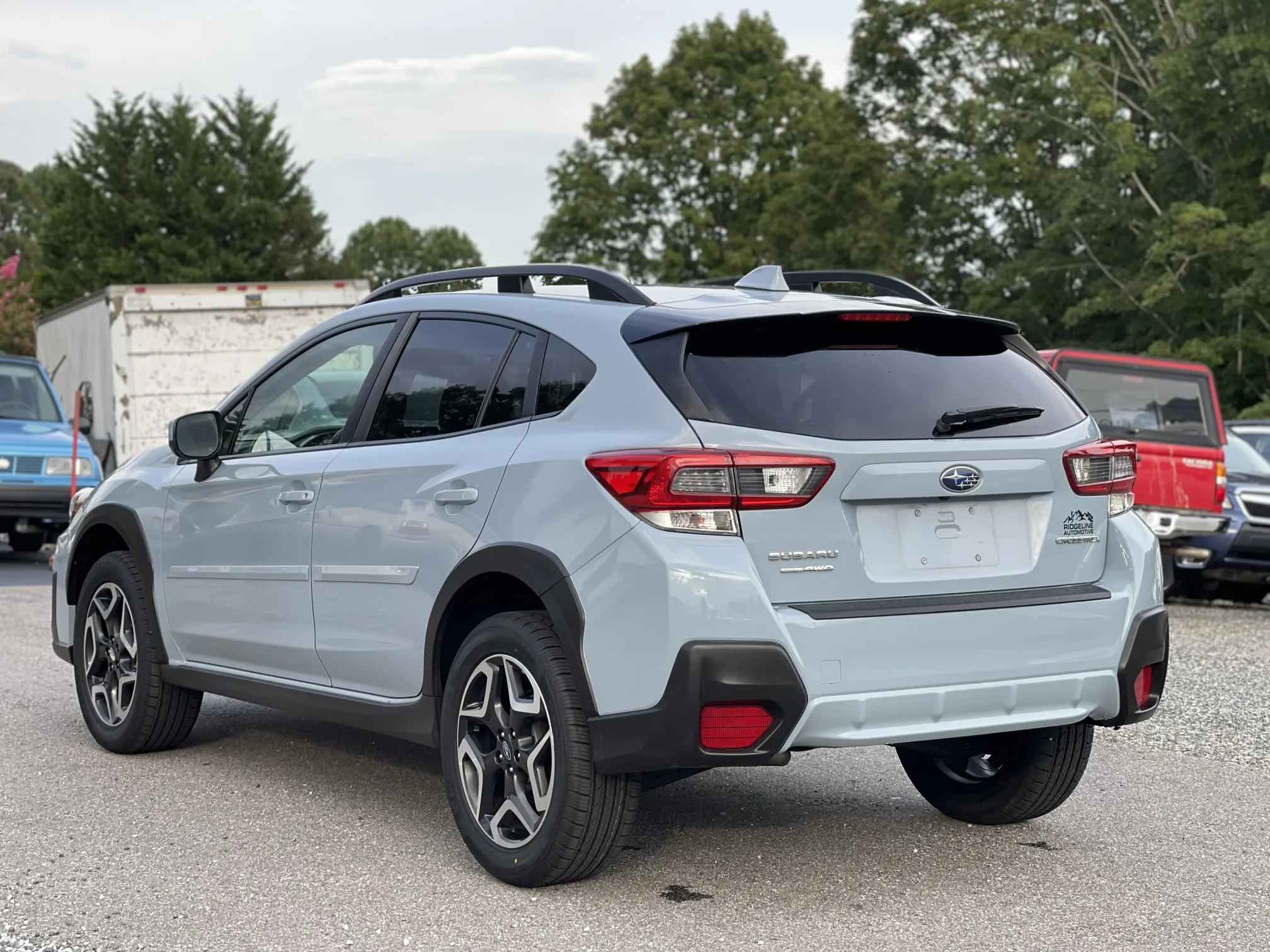 2020 Subaru Crosstrek Premium - Blue